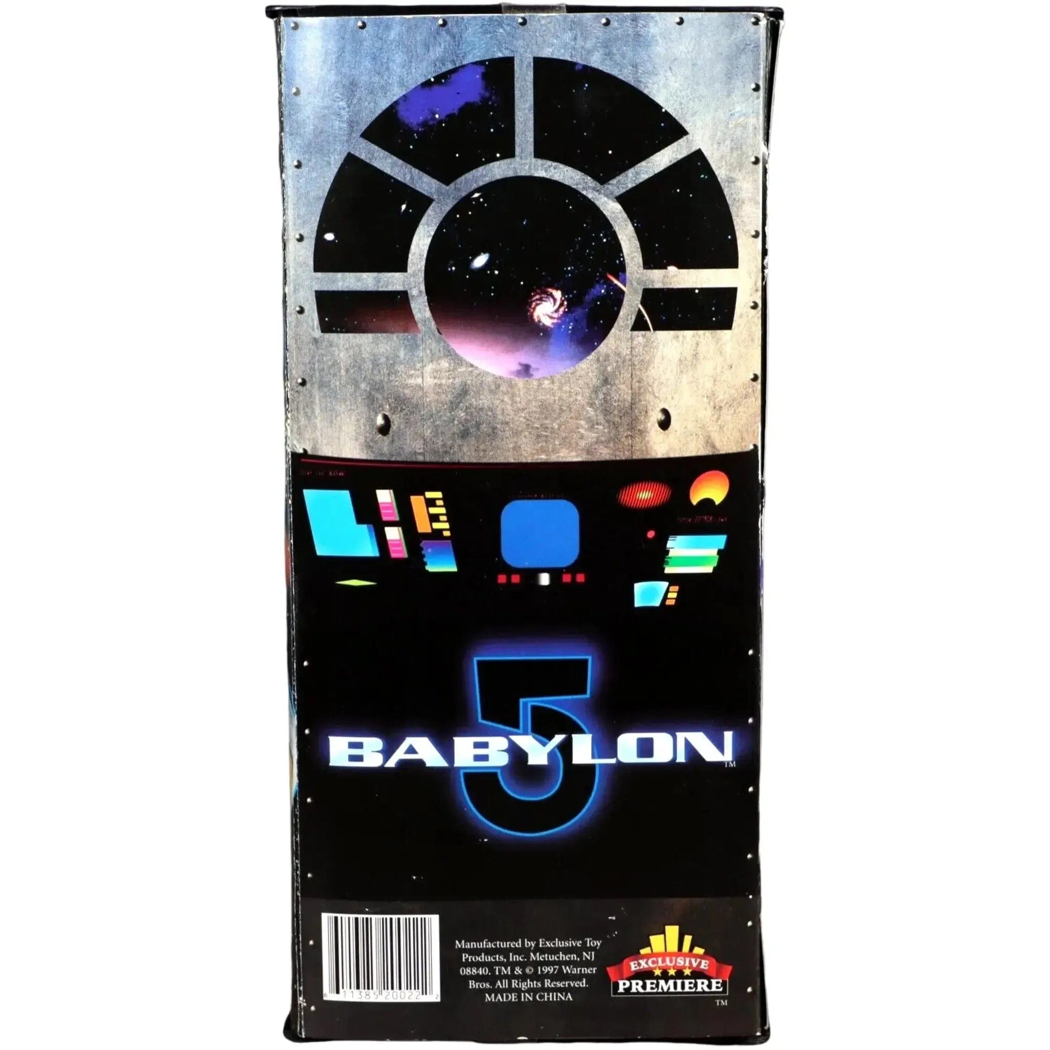 Exclusive Toy Products Babylon 5 - Garibaldi Poseable Action Figure (9") - Exclusive Toy Products - Exclusive Premiere Limited Edition Collector's Series - (1997)