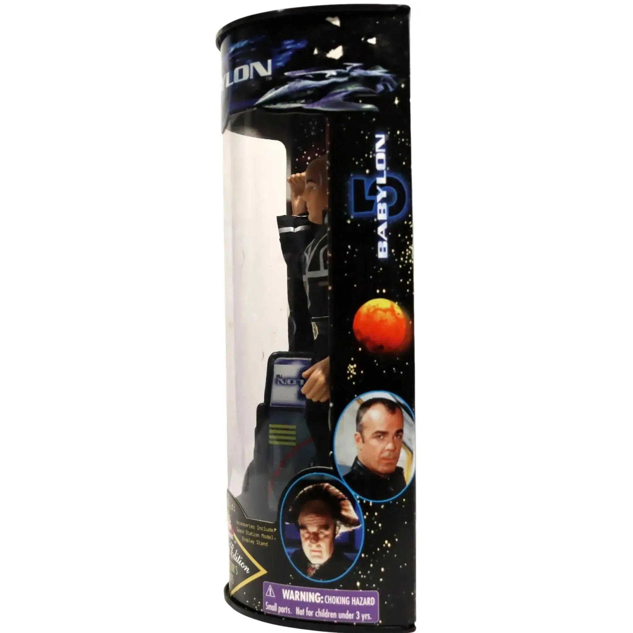 Exclusive Toy Products Babylon 5 - Garibaldi Poseable Action Figure (9") - Exclusive Toy Products - Exclusive Premiere Limited Edition Collector's Series - (1997)