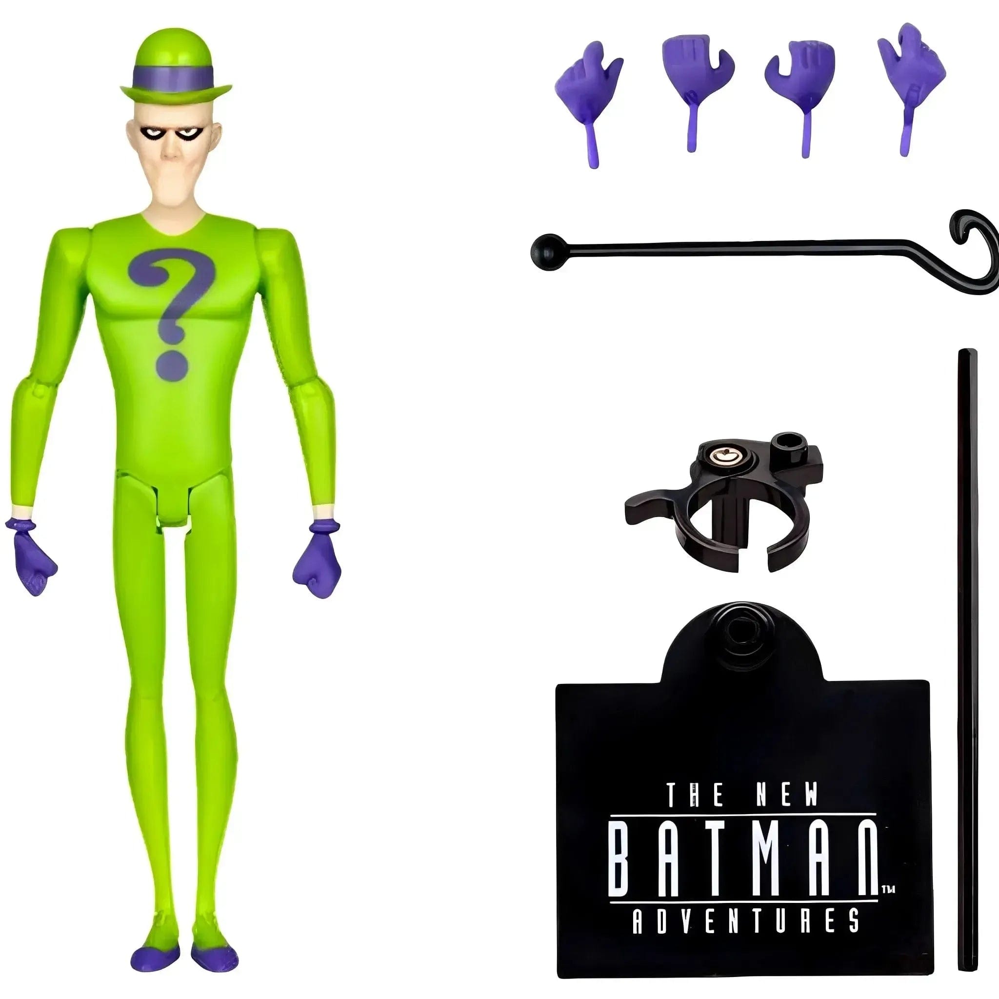McFarlane Toys DC Comics [The New Batman Adventures] - The Riddler Action Figure (6.25") - McFarlane Toys - (2024)