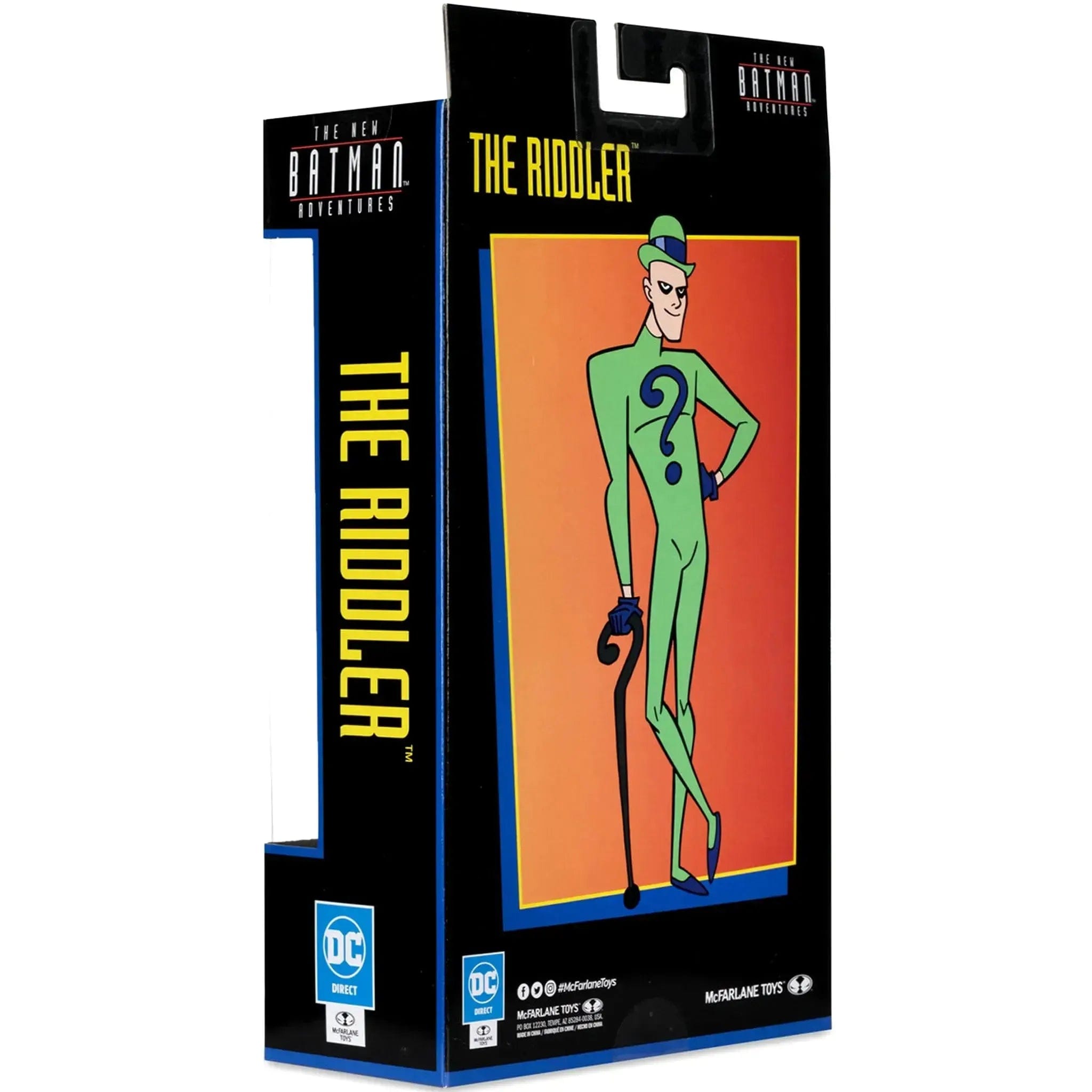McFarlane Toys DC Comics [The New Batman Adventures] - The Riddler Action Figure (6.25") - McFarlane Toys - (2024)