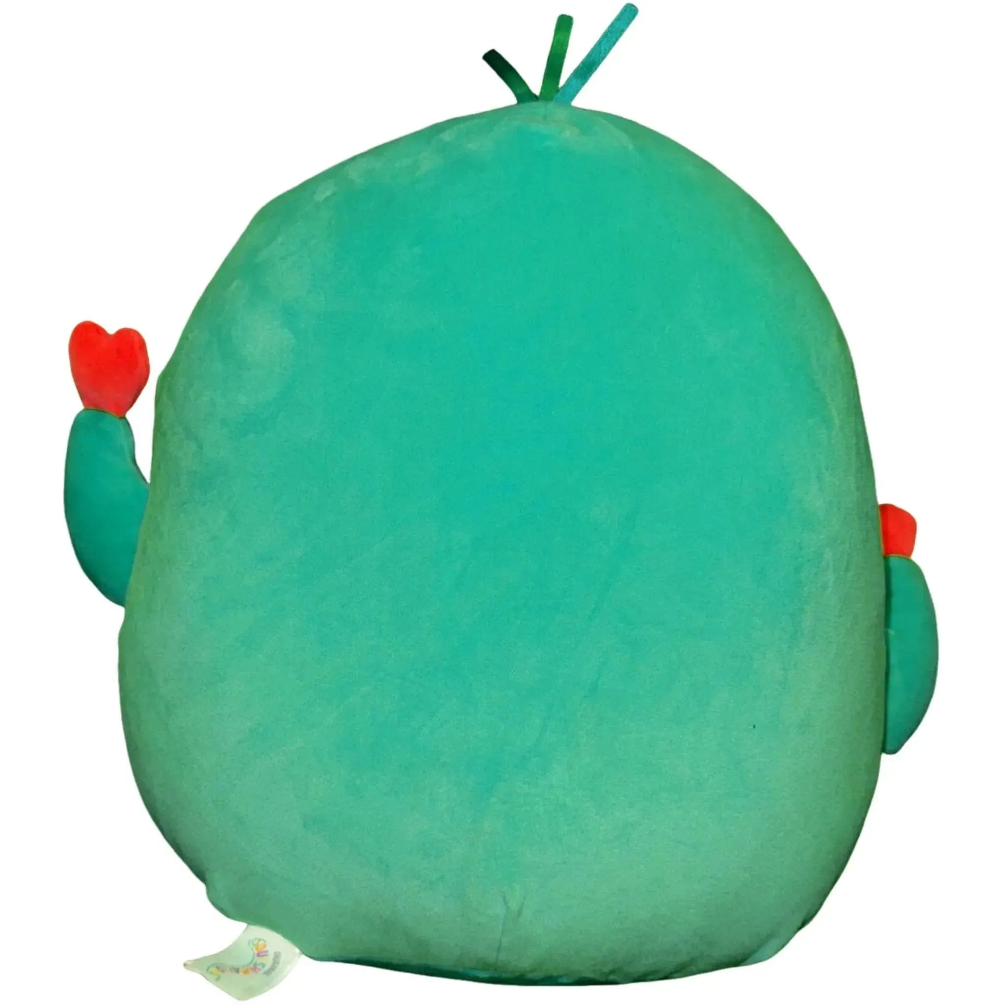 Jazwares Squishmallows - Valentine’s Edition Heart Sunglasses Winking Marcellus the Cactus Plush (12") - Jazwares - (2024)