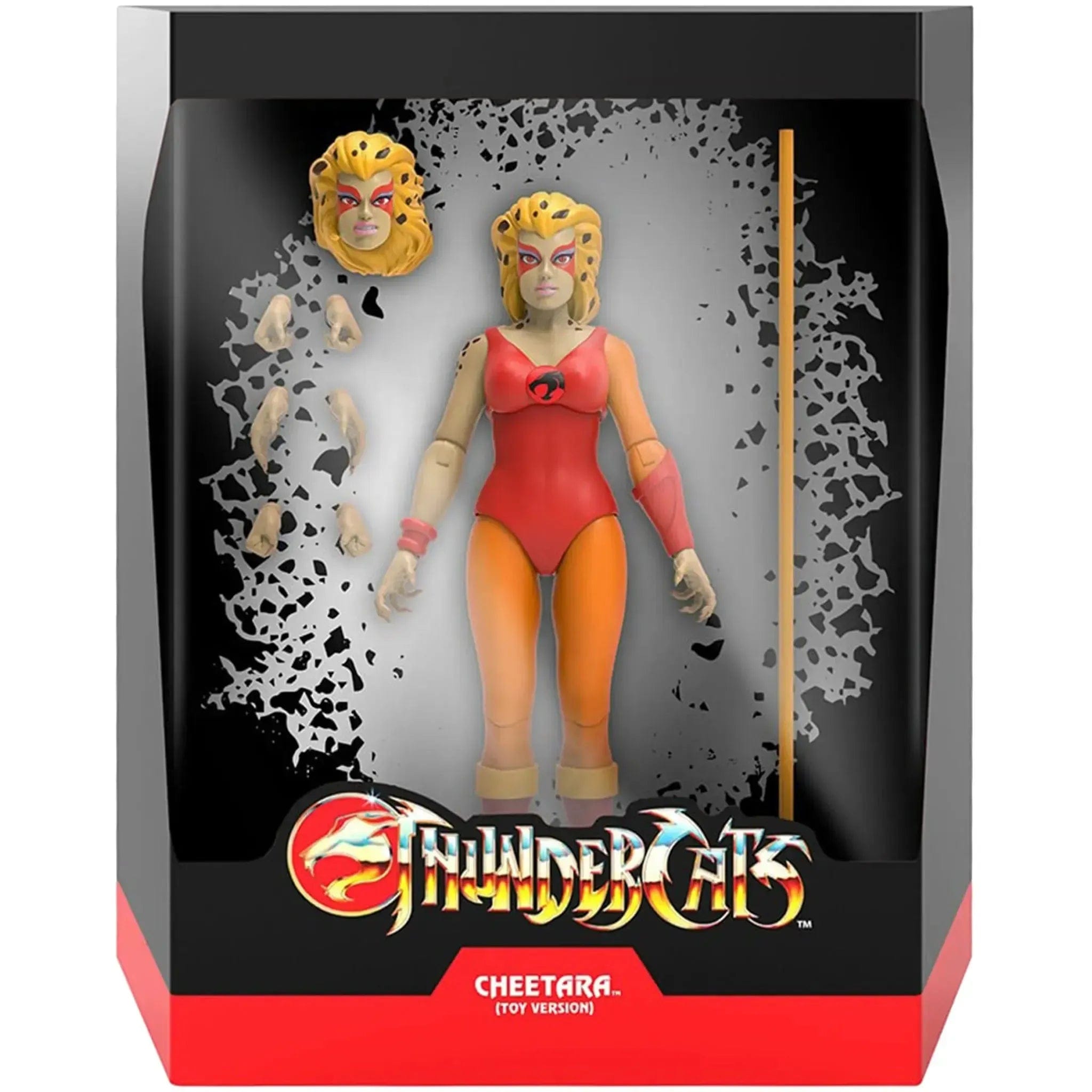 Super7 Thundercats - Cheetara Action Figure (7", Toy Version) - Super7 - ULTIMATES! Series