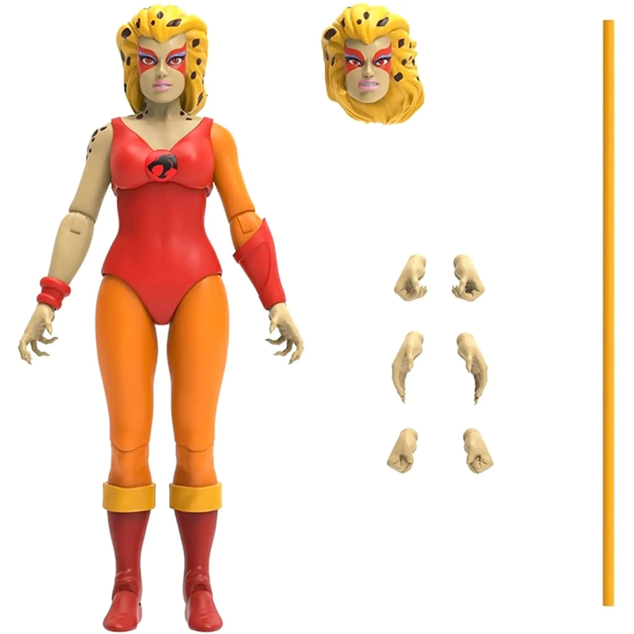 Super7 Thundercats - Cheetara Action Figure (7", Toy Version) - Super7 - ULTIMATES! Series