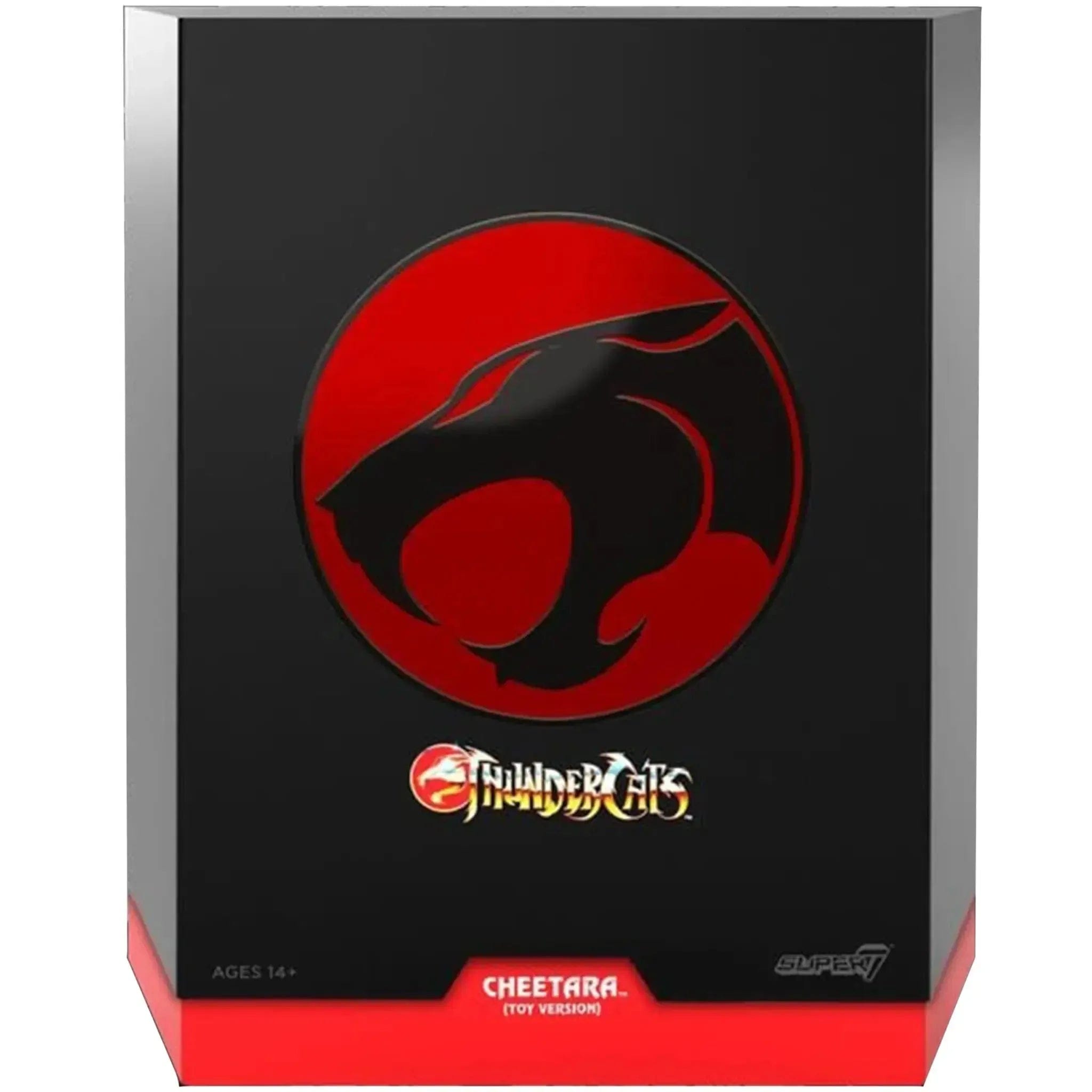 Super7 Thundercats - Cheetara Action Figure (7", Toy Version) - Super7 - ULTIMATES! Series