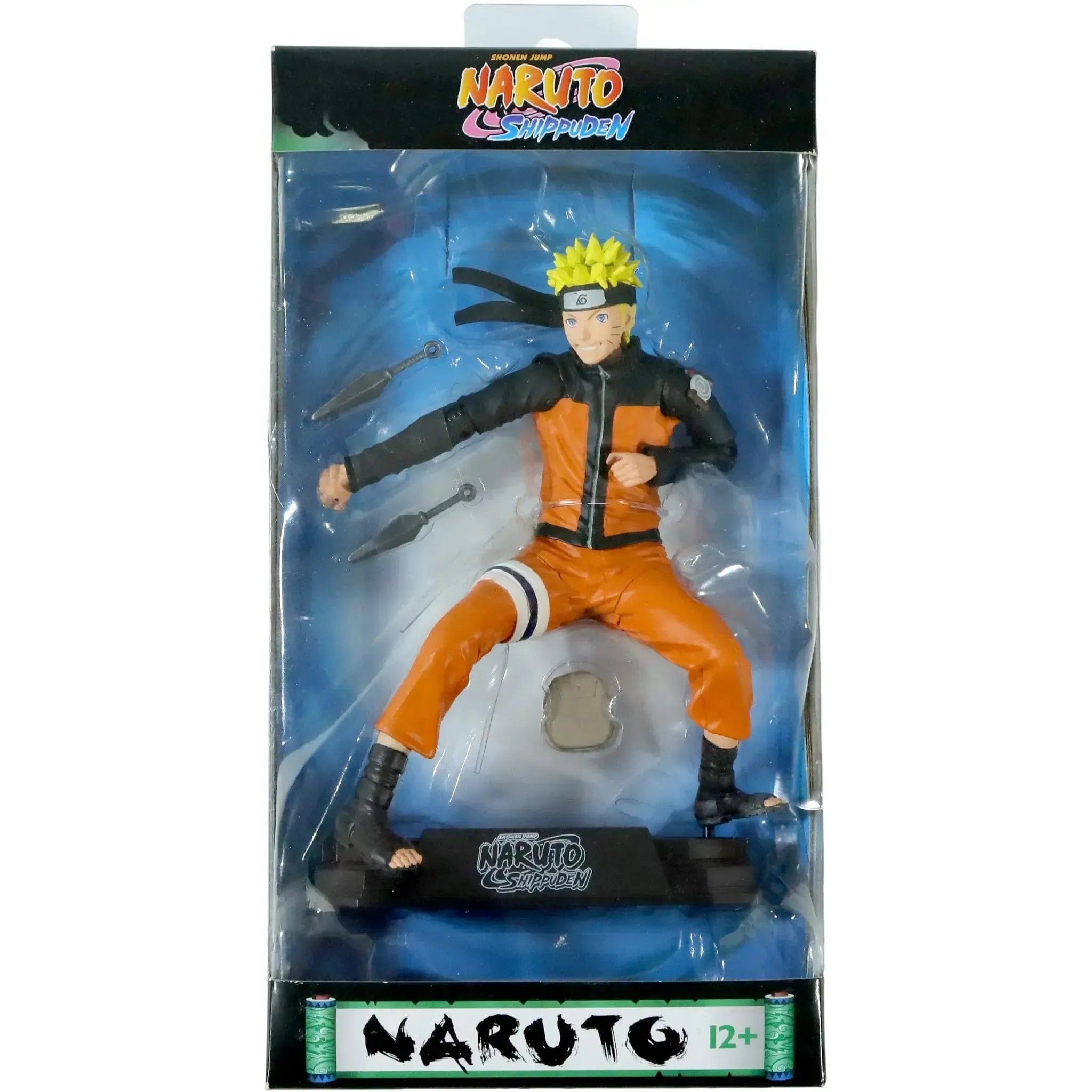 McFarlane Toys Naruto Shippuden - Naruto Uzumaki Action Figure (6") - McFarlane Toys - Color Tops Series (19) - (2017)