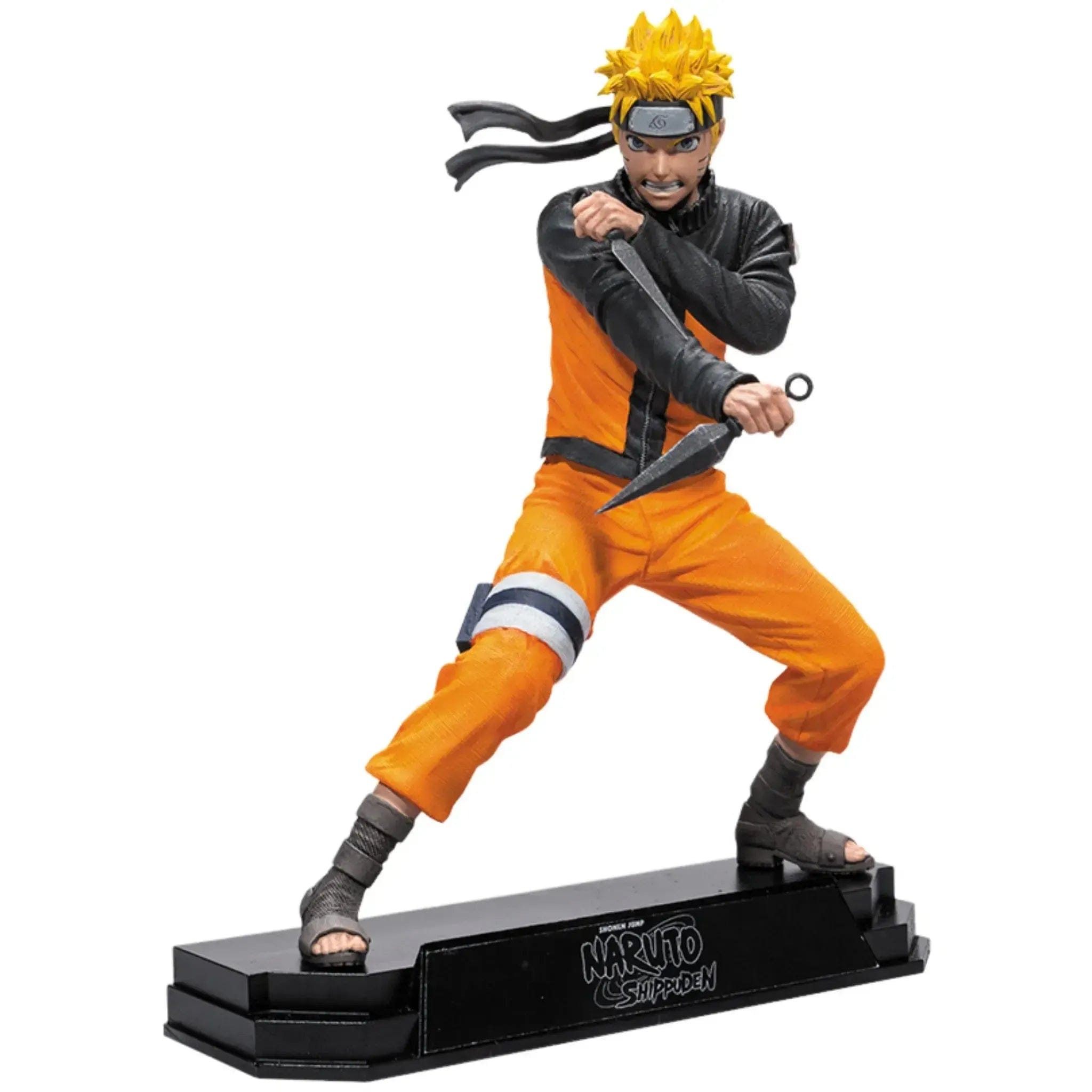 McFarlane Toys Naruto Shippuden - Naruto Uzumaki Action Figure (6") - McFarlane Toys - Color Tops Series (19) - (2017)