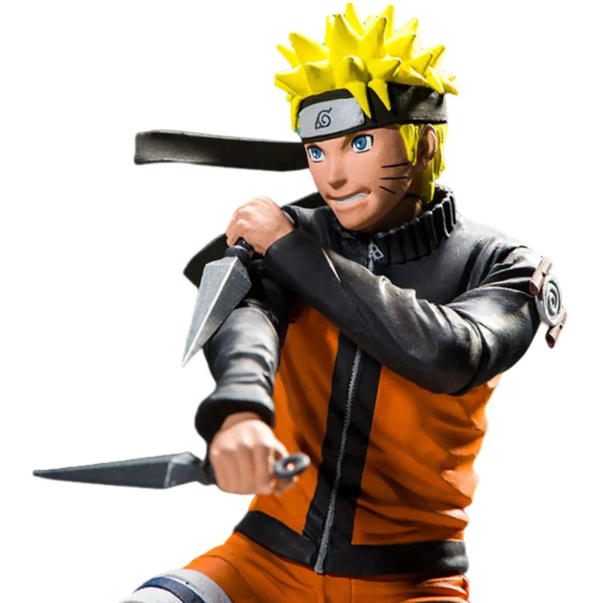McFarlane Toys Naruto Shippuden - Naruto Uzumaki Action Figure (6") - McFarlane Toys - Color Tops Series (19) - (2017)