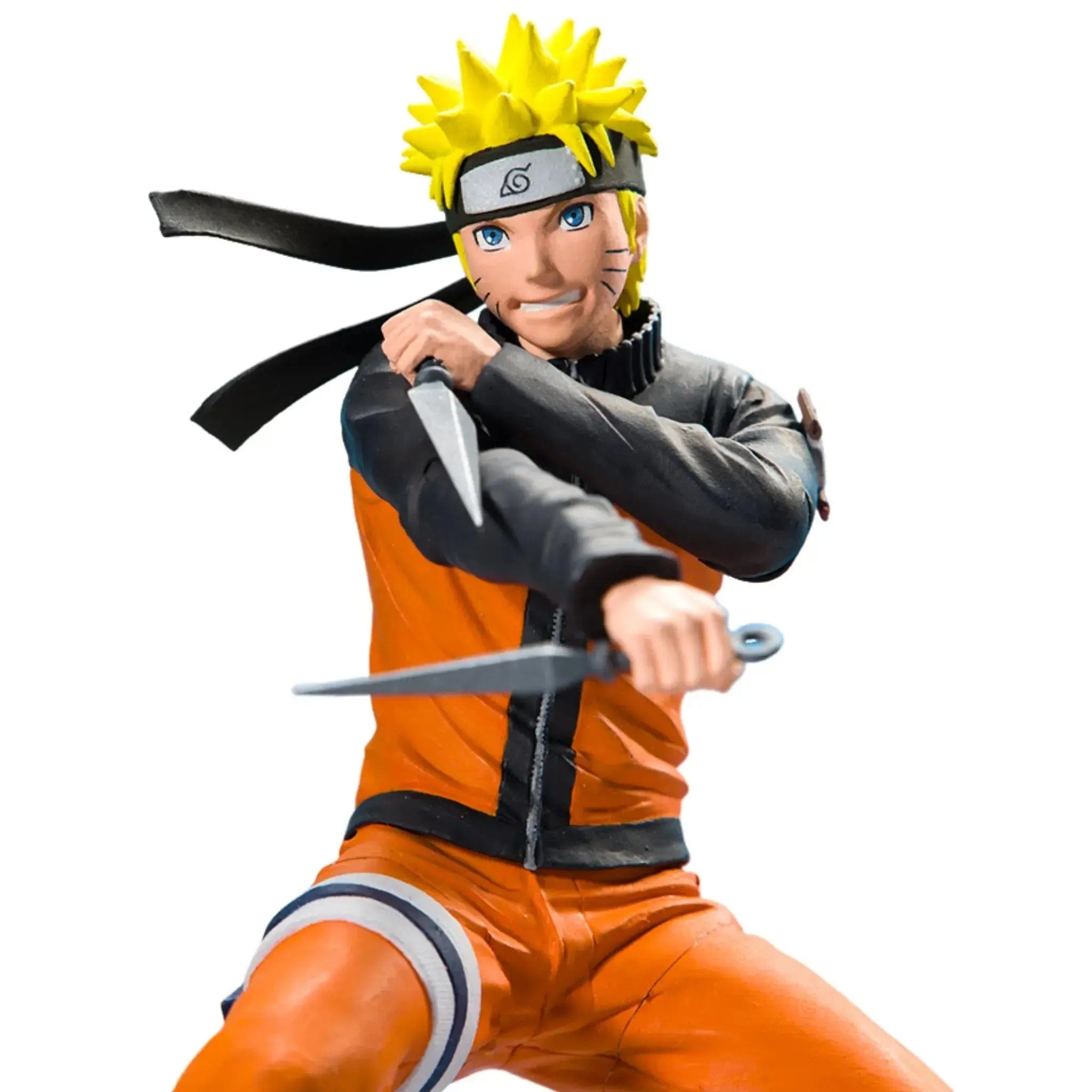 McFarlane Toys Naruto Shippuden - Naruto Uzumaki Action Figure (6") - McFarlane Toys - Color Tops Series (19) - (2017)