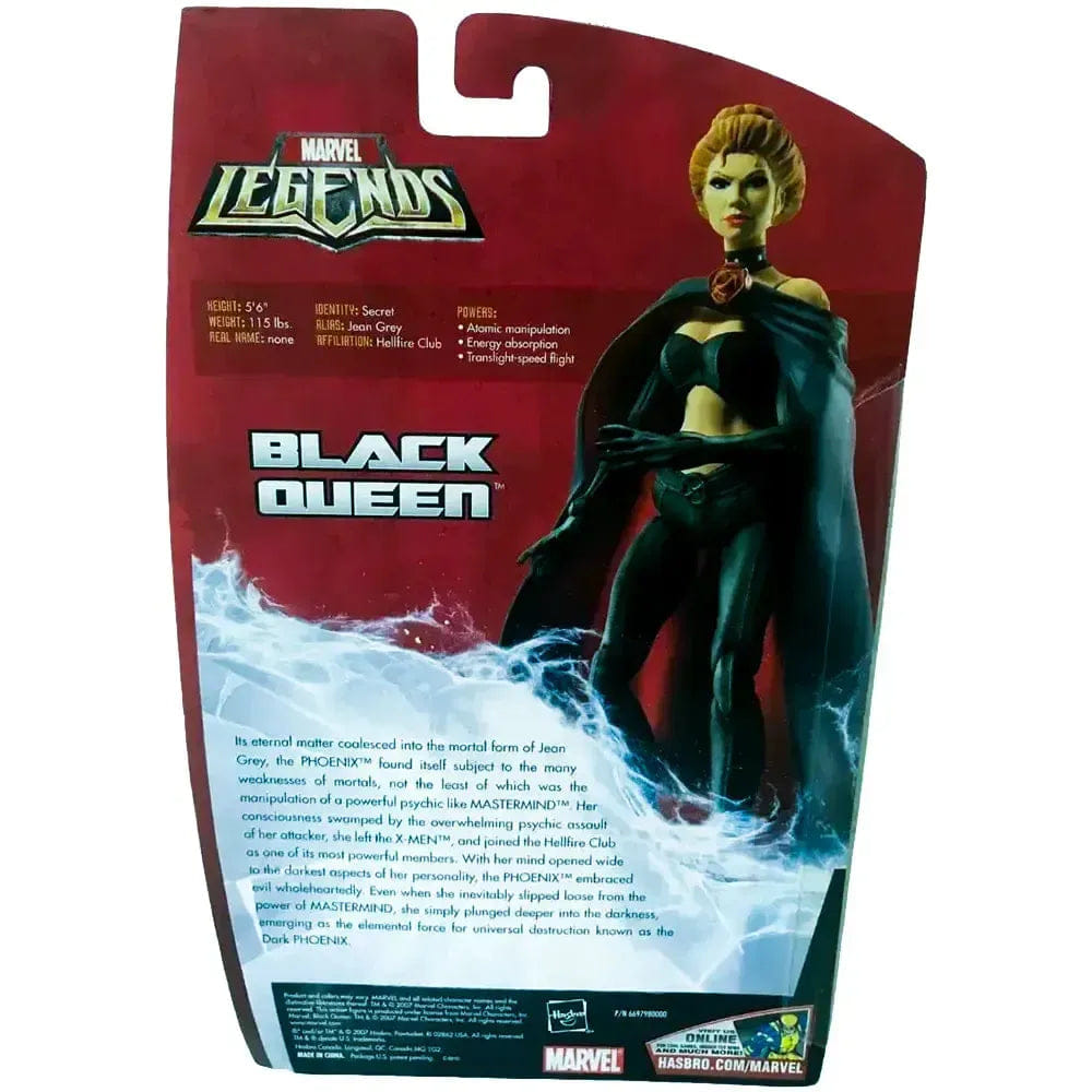 Hasbro Marvel - Black Queen [Jean Grey] Action Figure (6") - Hasbro - Marvel Legends Series, Toys “R” Us Exclusive - (2007)