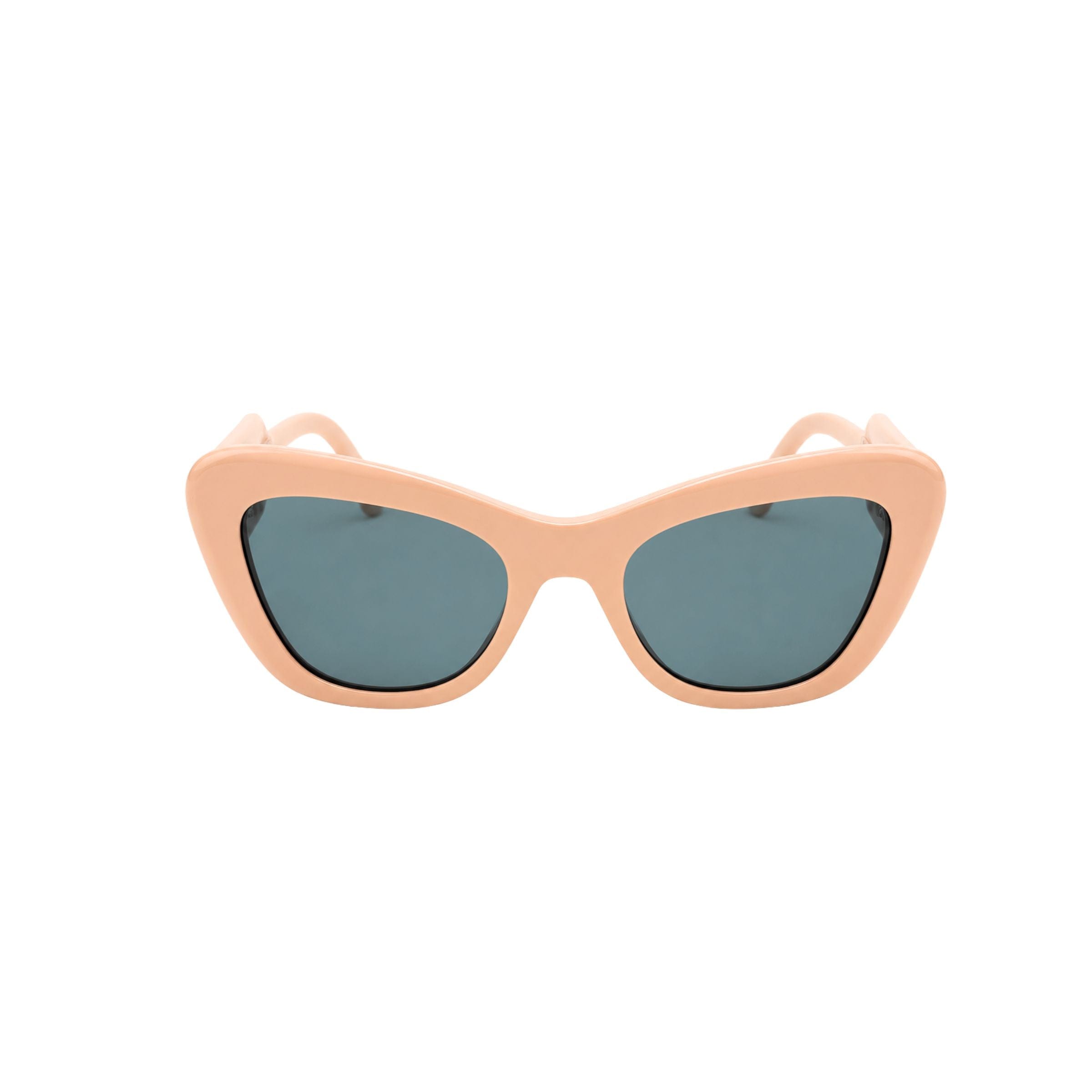 Dior Beige Cateye Resin Sunglasses