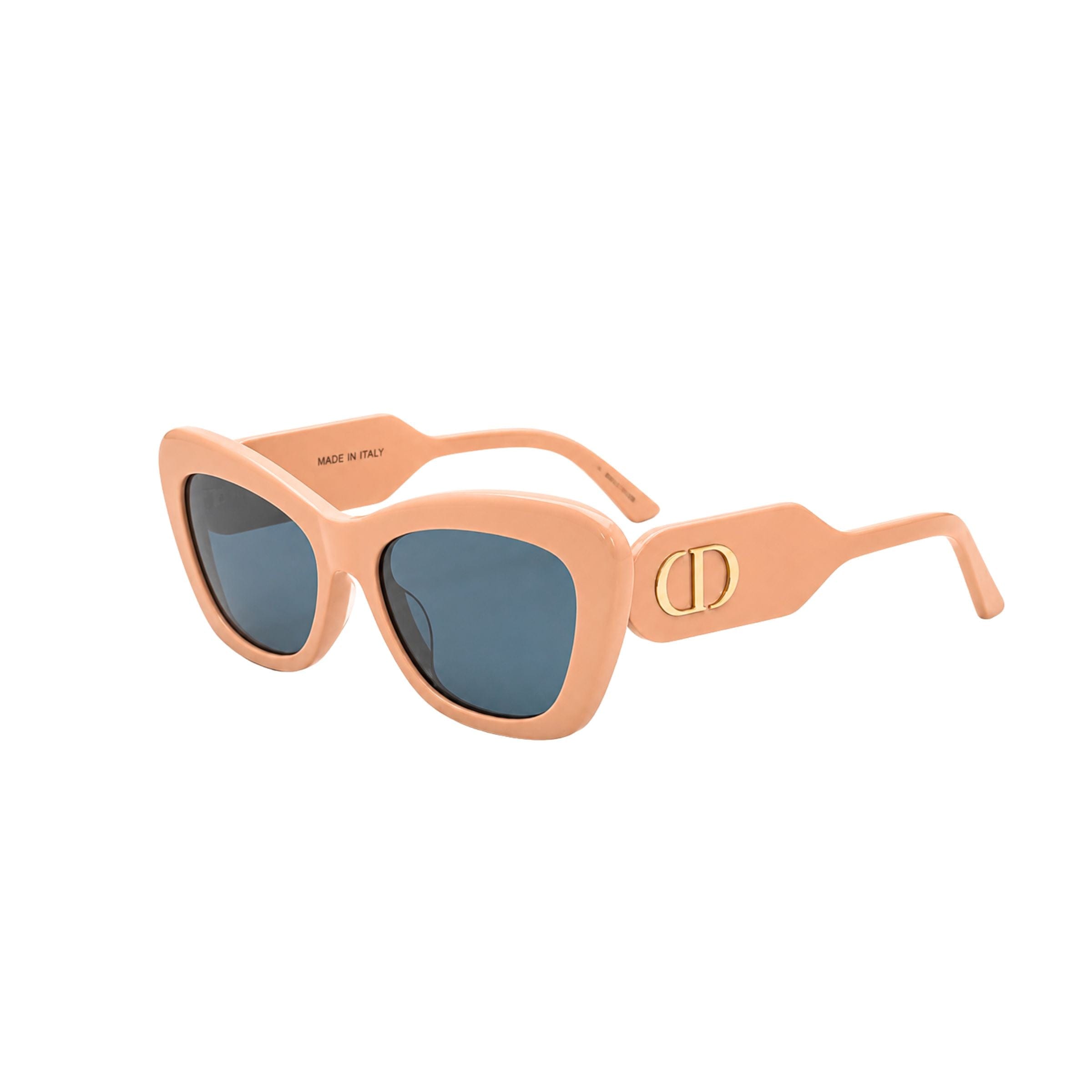 Dior Beige Cateye Resin Sunglasses