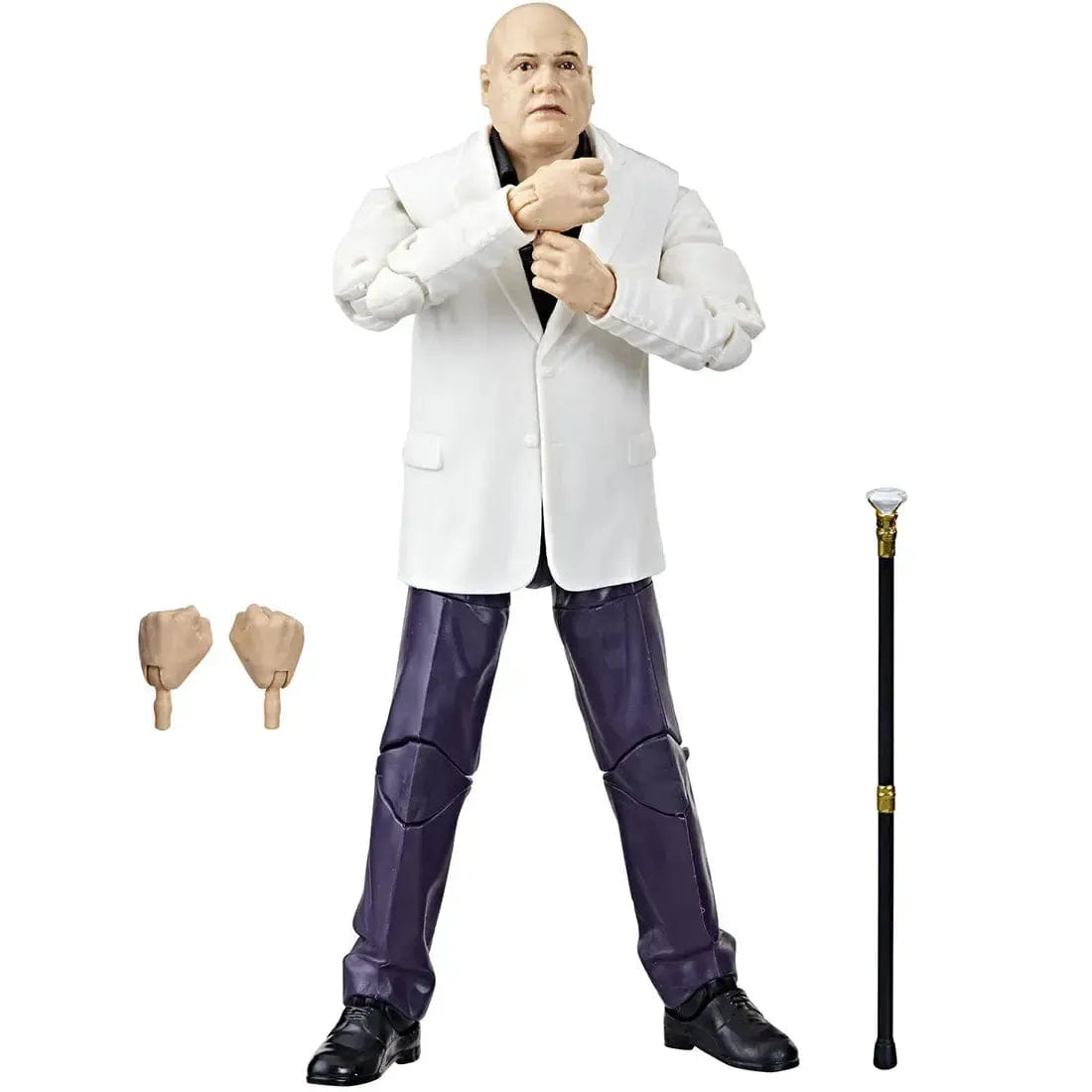 Hasbro Marvel [Hawkeye] - Kingpin Action Figure (6") - Hasbro - Marvel Legends Series [Build a Figure: Hydra Stomper]