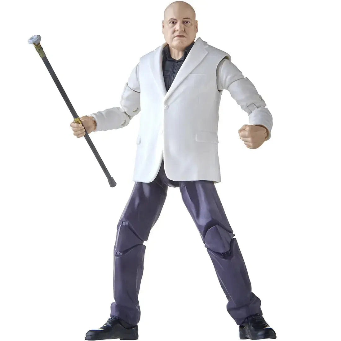 Hasbro Marvel [Hawkeye] - Kingpin Action Figure (6") - Hasbro - Marvel Legends Series [Build a Figure: Hydra Stomper]