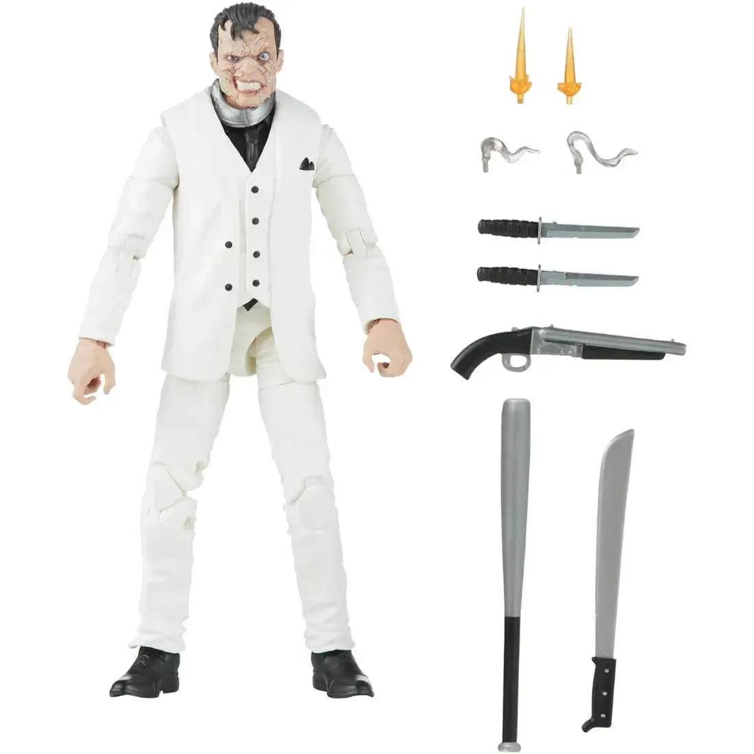 Hasbro Marvel [Super Villains] - Marvel's Jigsaw Action Figure (6") - Hasbro - Marvel Legends Series