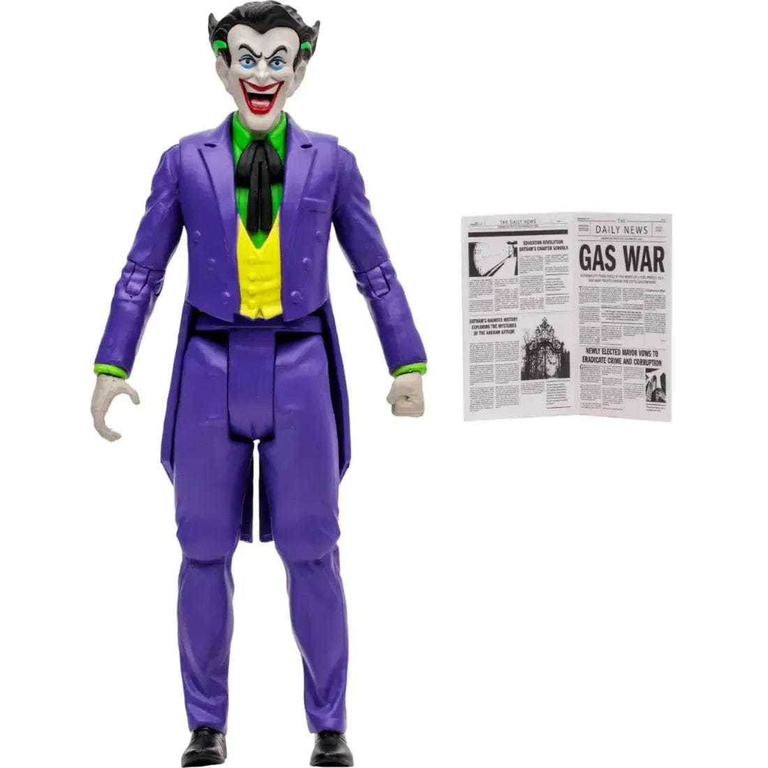 McFarlane Toys DC Comics [The New Adventures of Batman] - Retro Joker Action Figure (6") - McFarlane Toys