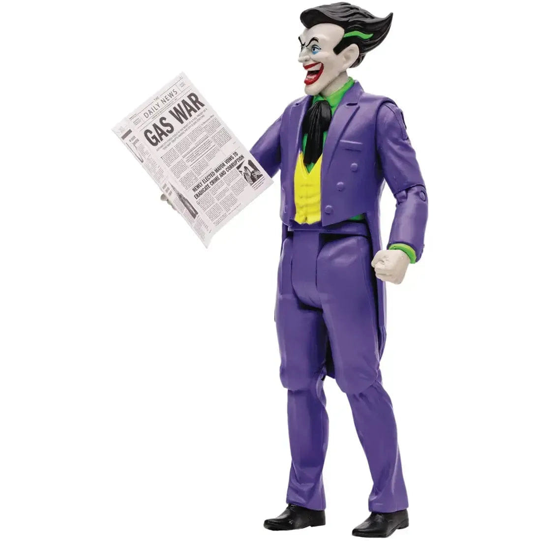 McFarlane Toys DC Comics [The New Adventures of Batman] - Retro Joker Action Figure (6") - McFarlane Toys