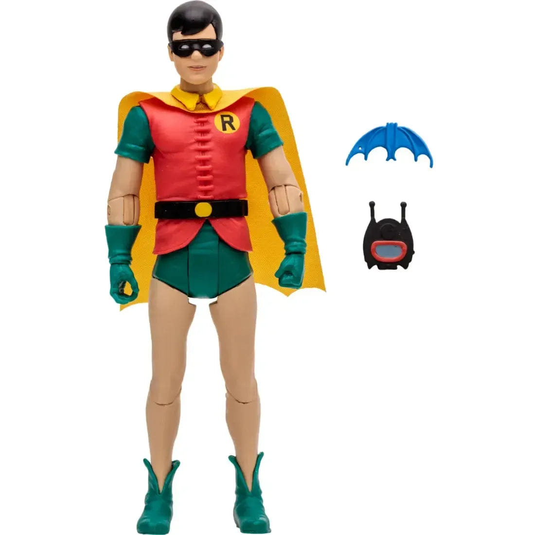 McFarlane Toys DC Comics [The New Adventures of Batman] - Retro Robin Action Figure (5.5") - McFarlane Toys