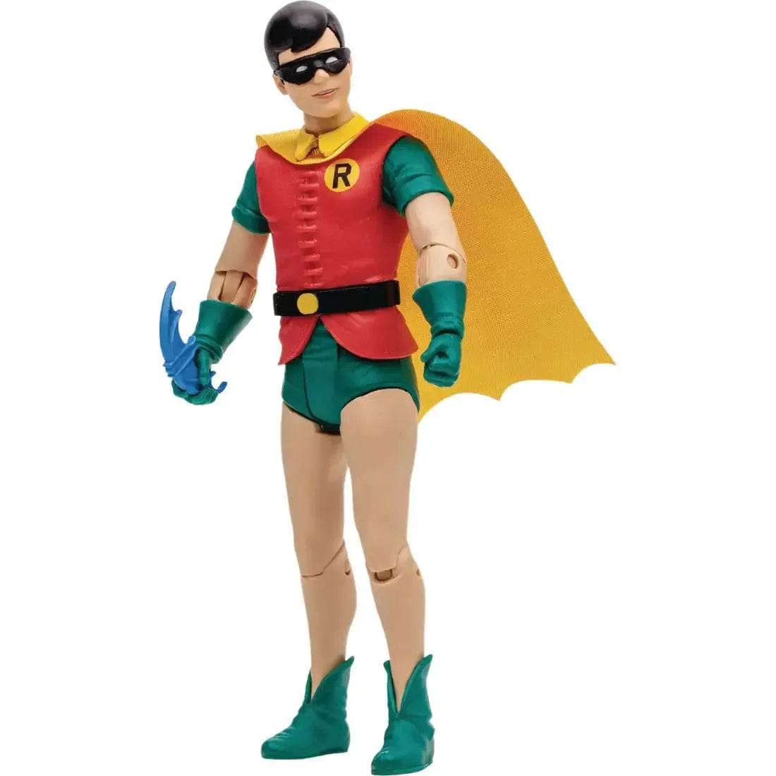 McFarlane Toys DC Comics [The New Adventures of Batman] - Retro Robin Action Figure (5.5") - McFarlane Toys