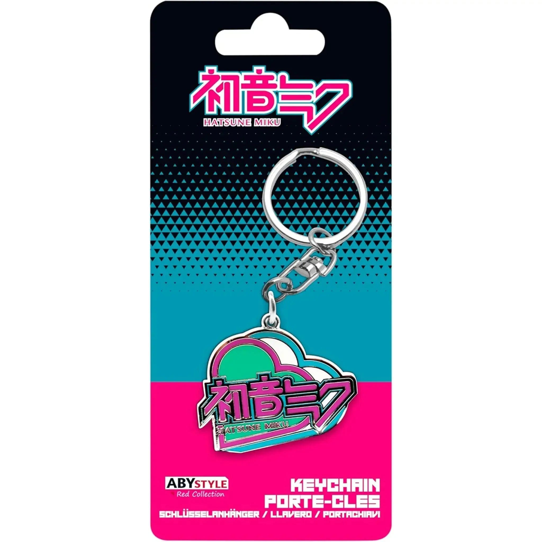 ABYstyle Hatsune Miku - Heart Keychain (1.5", Metal) - ABYstyle