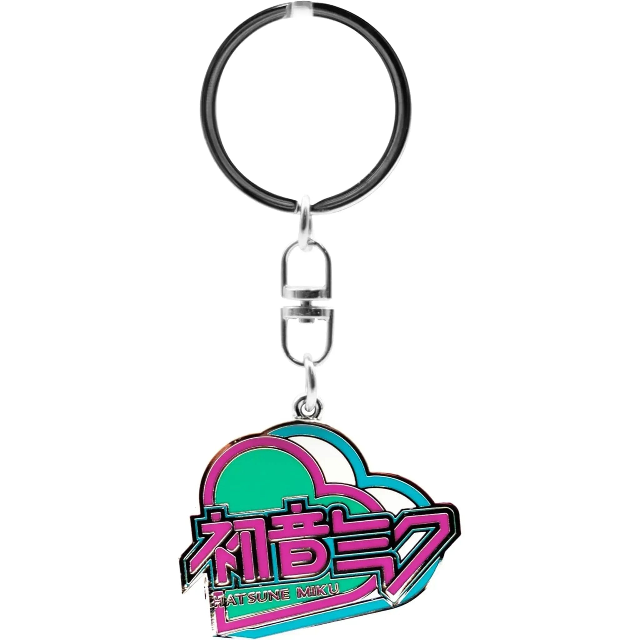 ABYstyle Hatsune Miku - Heart Keychain (1.5", Metal) - ABYstyle