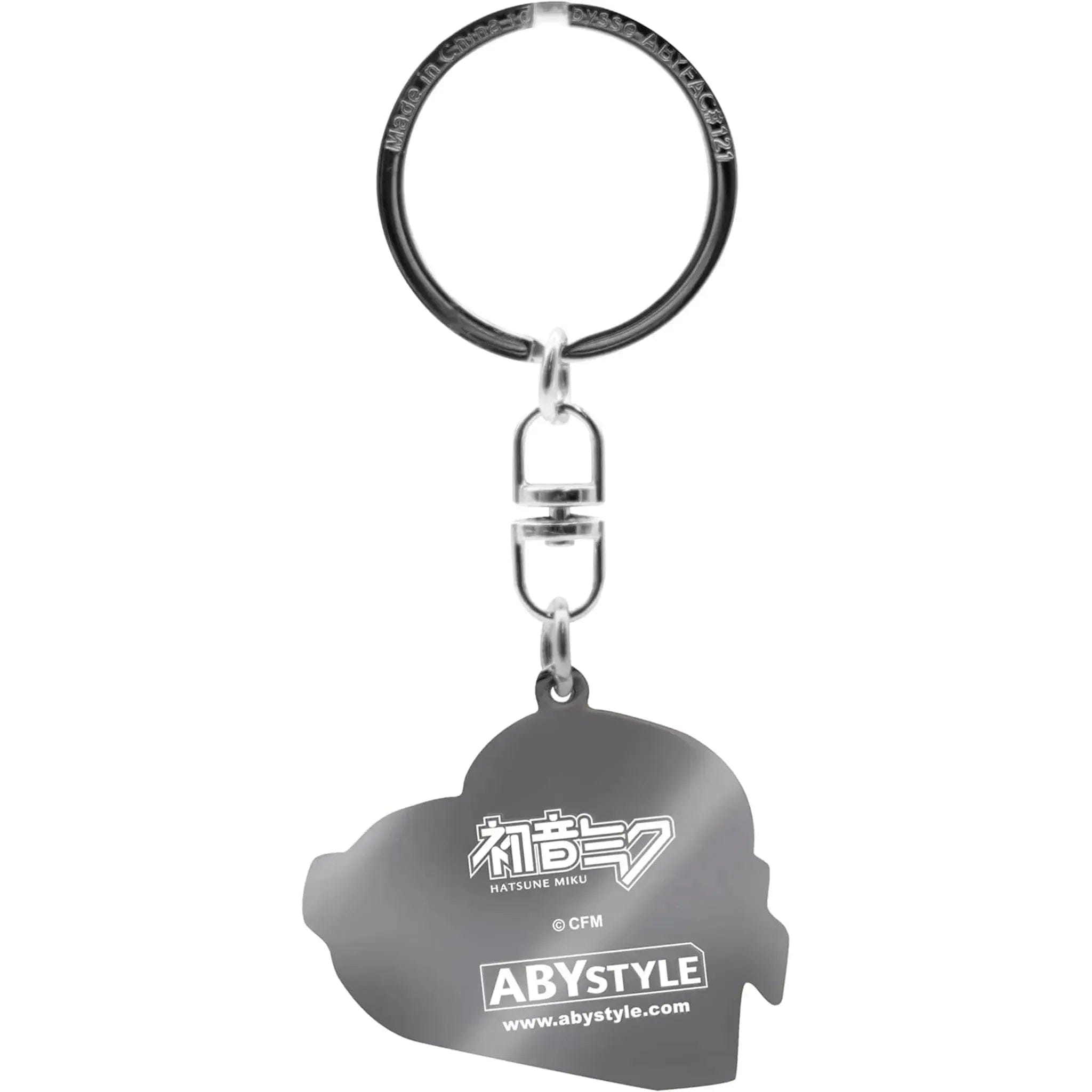 ABYstyle Hatsune Miku - Heart Keychain (1.5", Metal) - ABYstyle