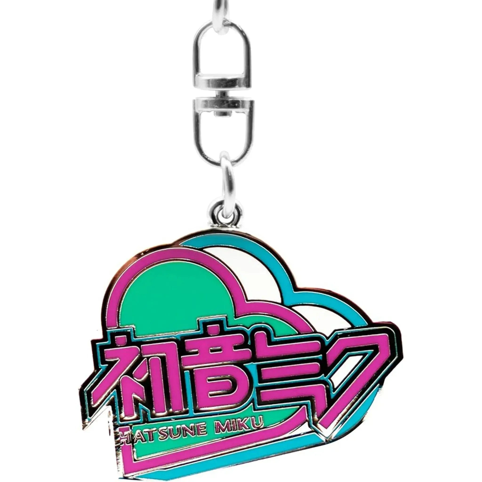ABYstyle Hatsune Miku - Heart Keychain (1.5", Metal) - ABYstyle