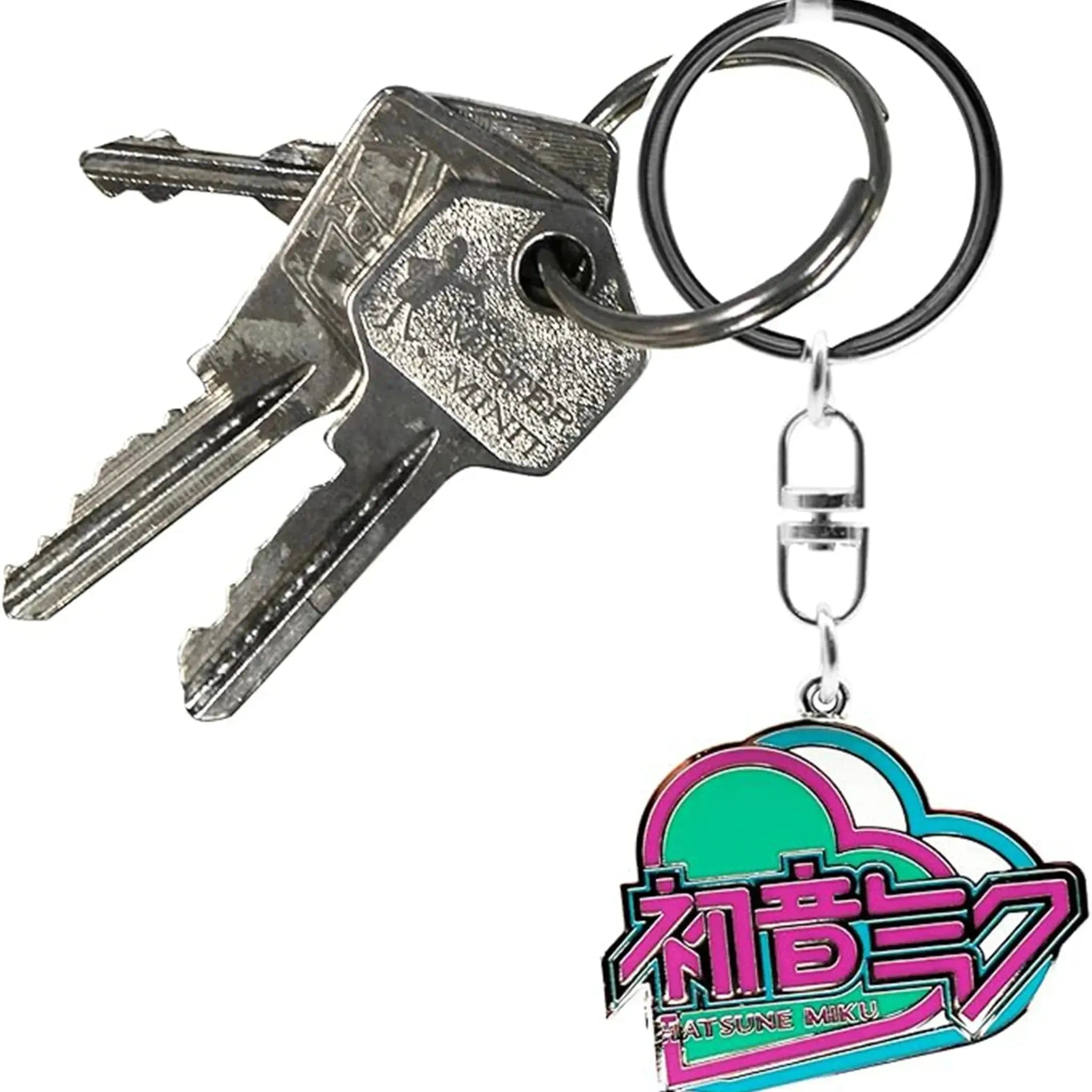 ABYstyle Hatsune Miku - Heart Keychain (1.5", Metal) - ABYstyle