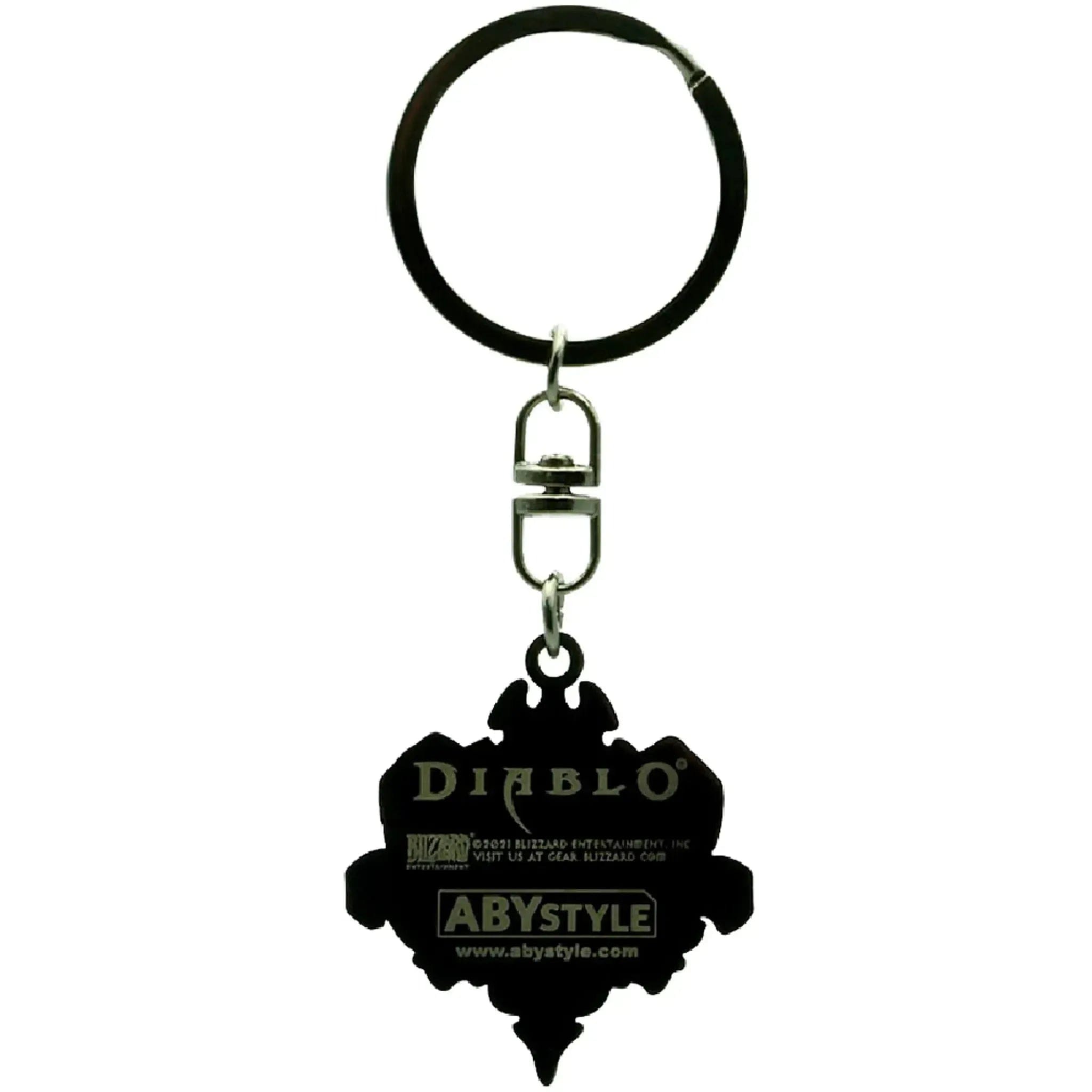 ABYstyle Diablo - The Lord of Terror Keychain (1.5", Metal) - ABYstyle