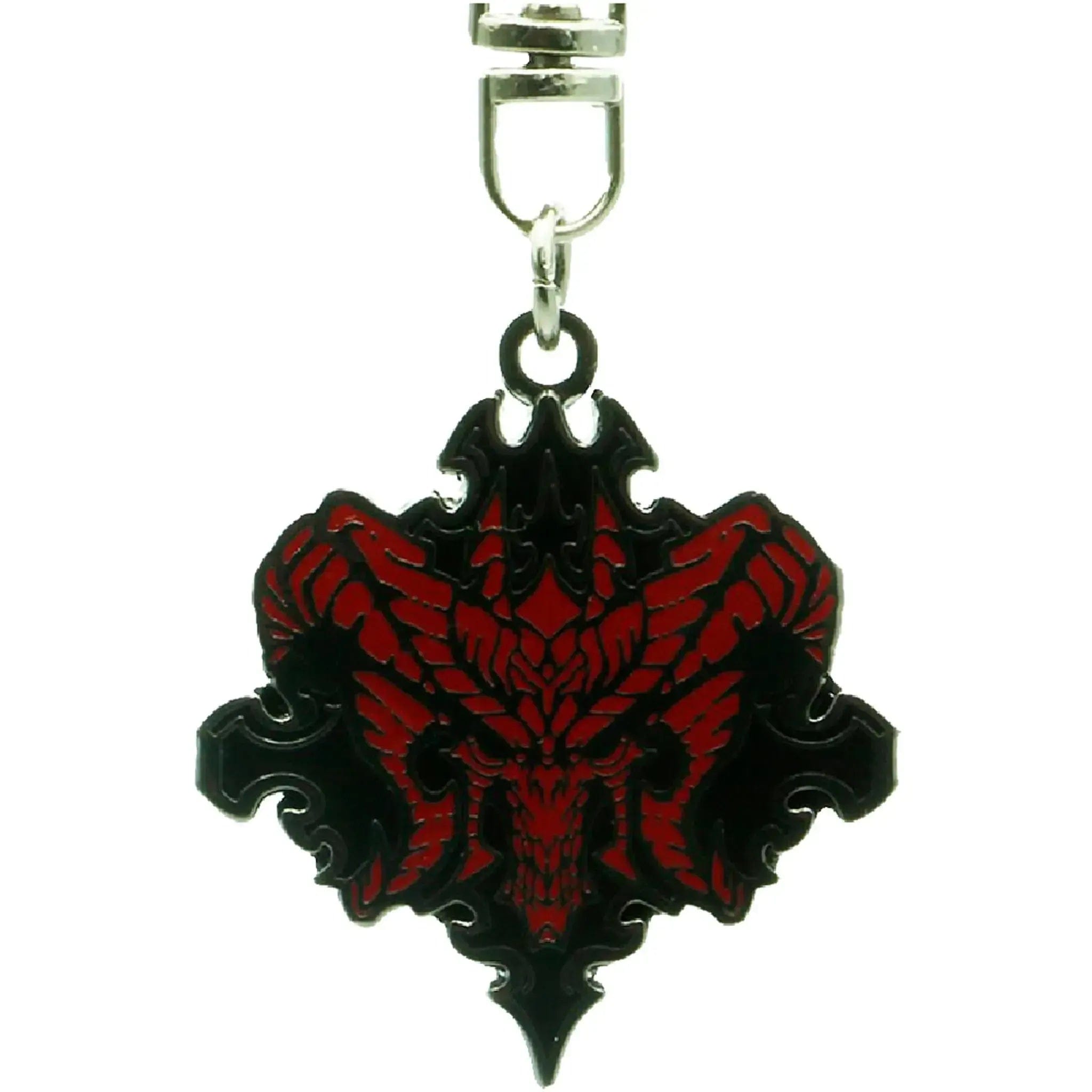 ABYstyle Diablo - The Lord of Terror Keychain (1.5", Metal) - ABYstyle