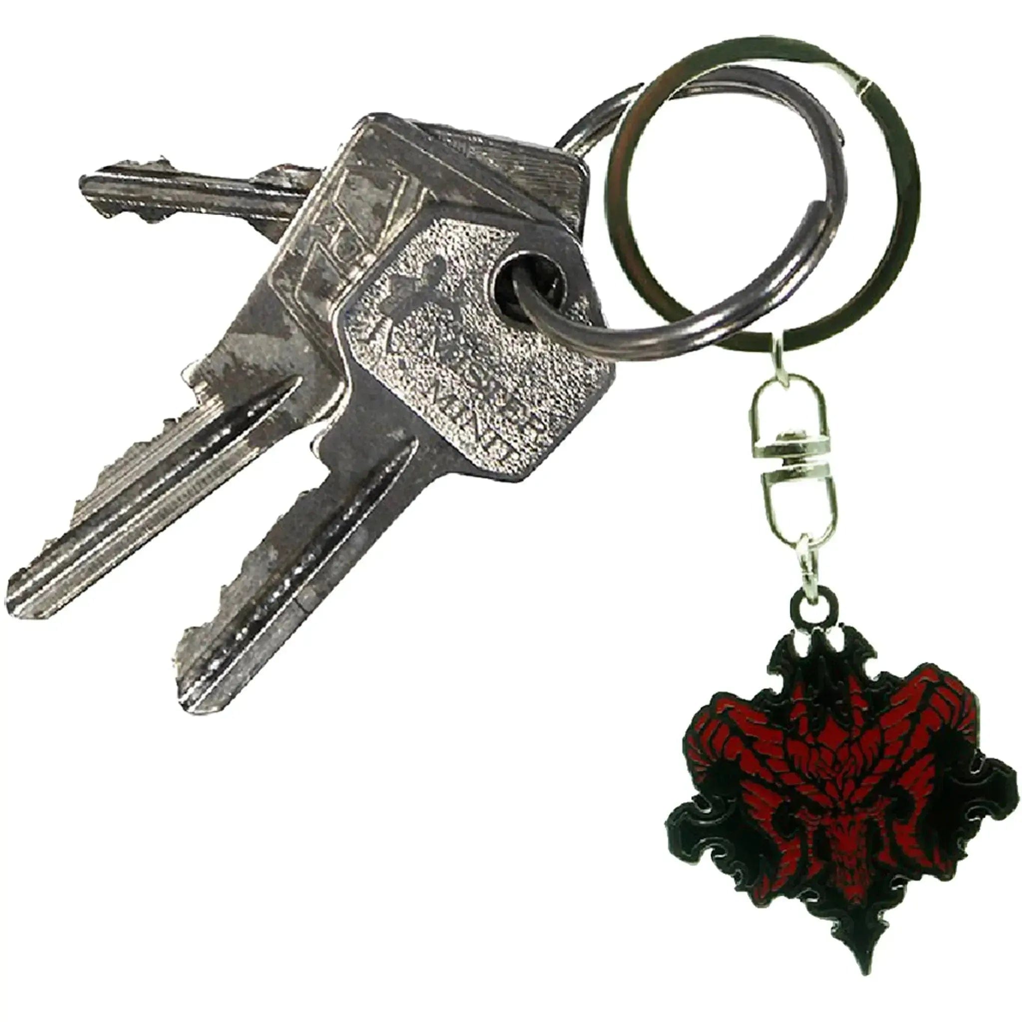 ABYstyle Diablo - The Lord of Terror Keychain (1.5", Metal) - ABYstyle