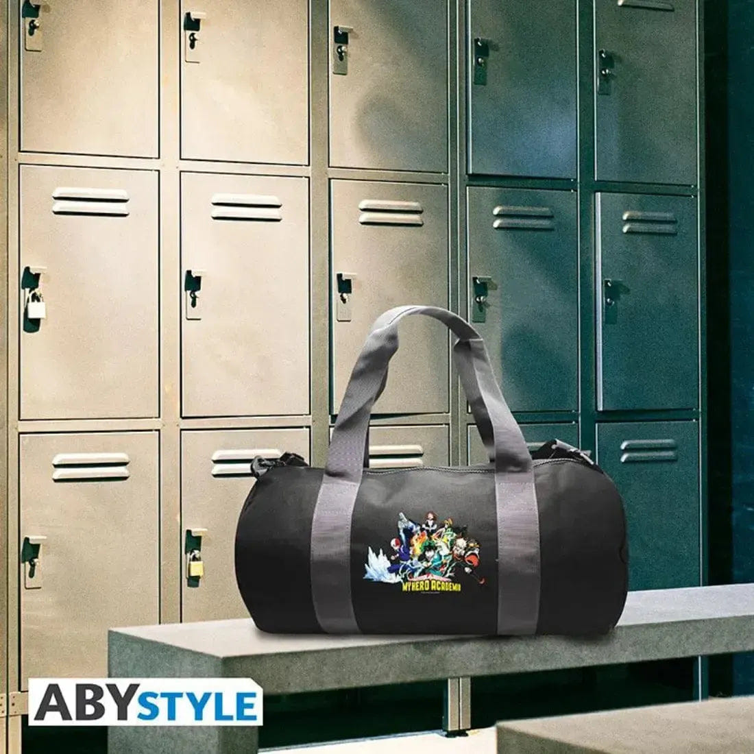 ABYstyle My Hero Academia - U.A. Heroes Duffel Bag (19.6") - ABYstyle