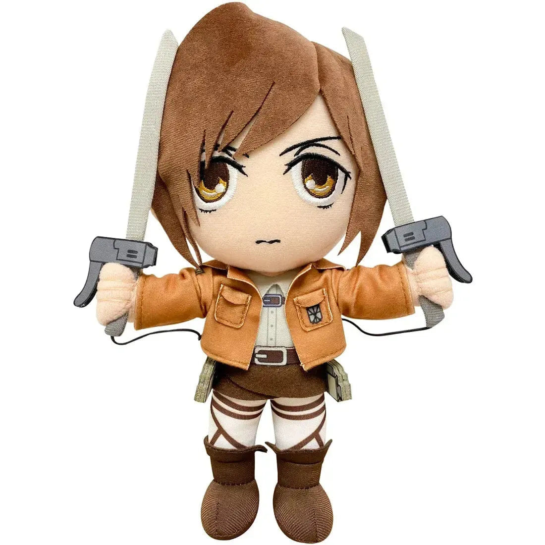 Great Eastern Entertainment Attack on Titan - Training Corps Outfit Sasha Blouse Plush (8") - Great Eastern Entertainment