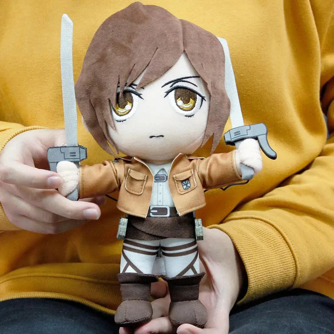 Great Eastern Entertainment Attack on Titan - Training Corps Outfit Sasha Blouse Plush (8") - Great Eastern Entertainment