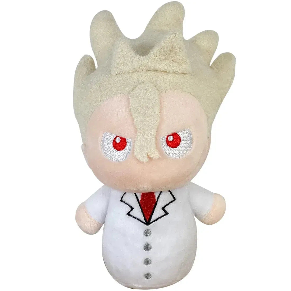 Great Eastern Entertainment Dr Stone - Lab Coat Outfit Senku Ishigami Small Plush (6") - Great Eastern Entertainment