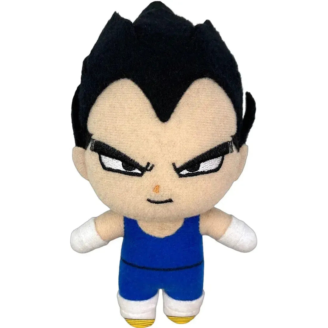 Great Eastern Entertainment Dragon Ball Z - Blue Jumpsuit Vegeta Mini Plush (8") - Great Eastern Entertainment