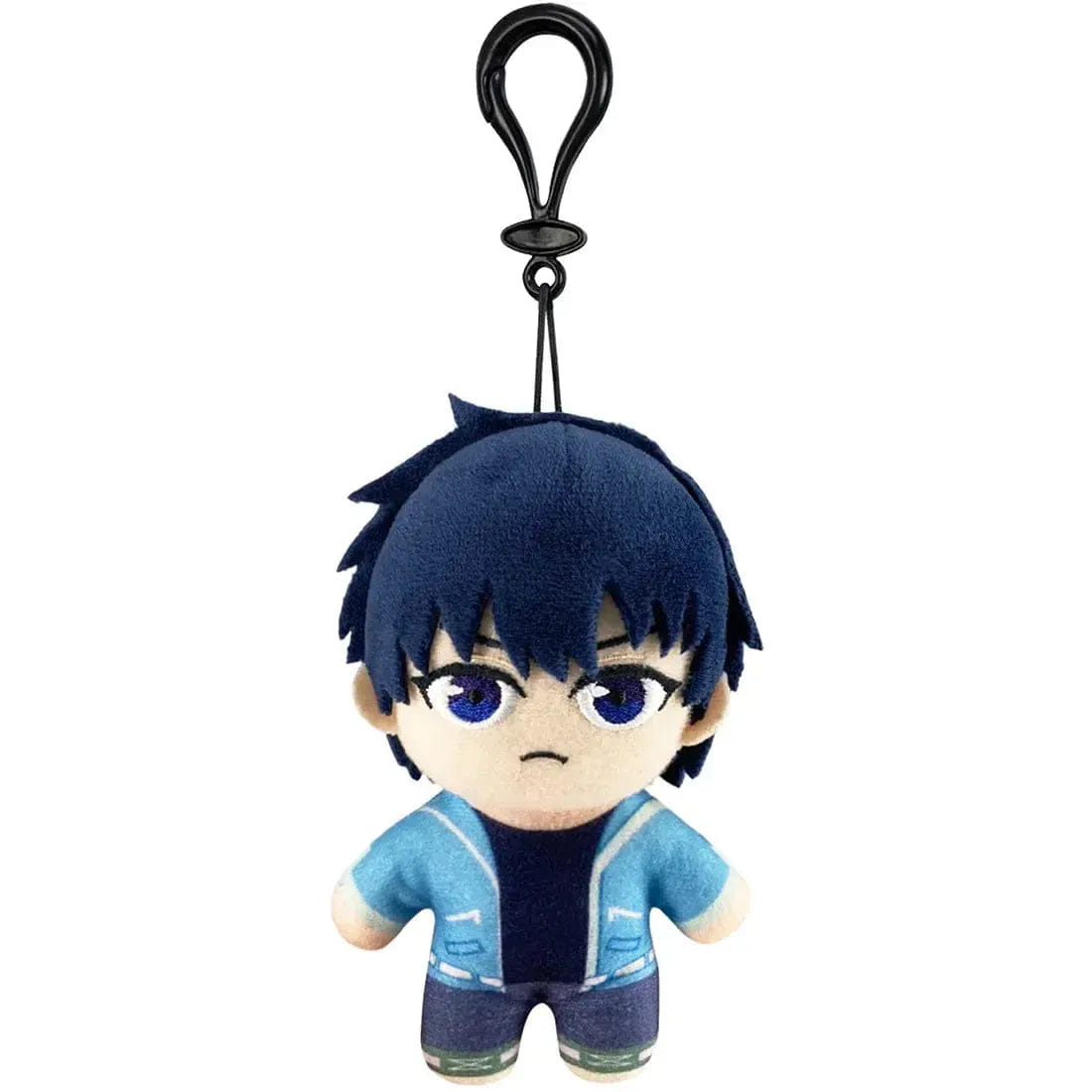 Great Eastern Entertainment Solo Leveling - Sung Jin-woo Mini Clip-On Plush Keychain (4.5") - Great Eastern Entertainment