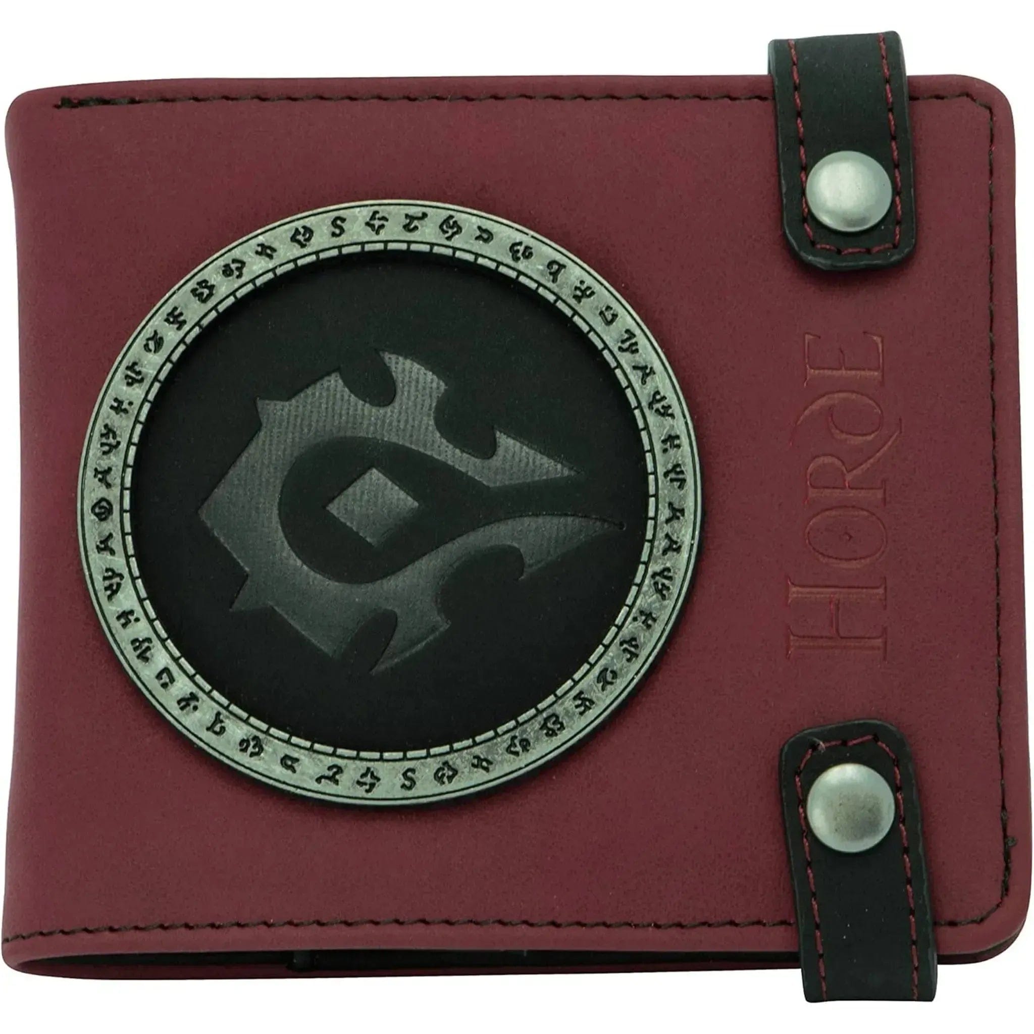 ABYstyle World of Warcraft - Red Orgrimmar Horde Wallet (Bi-Fold) - ABYstyle