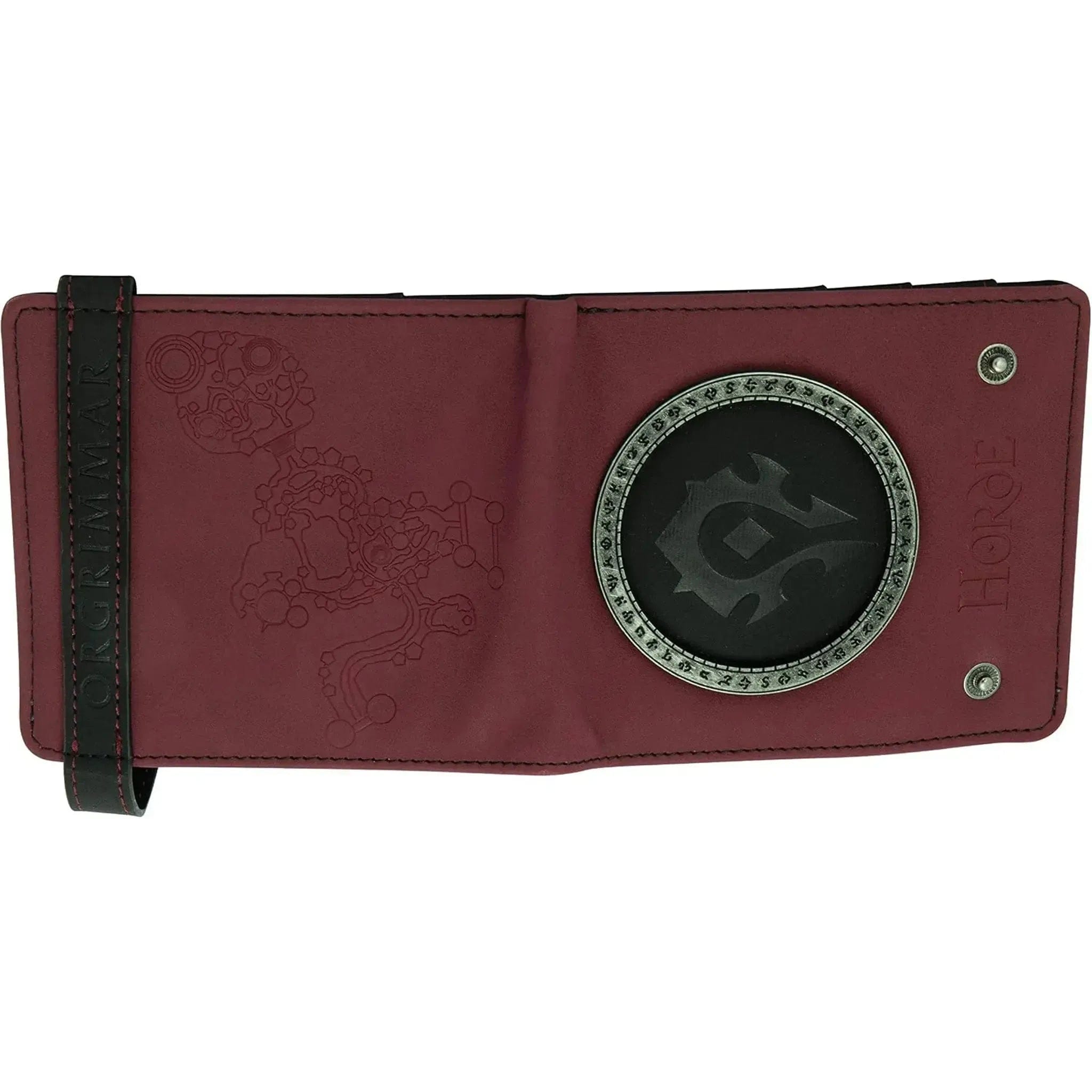 ABYstyle World of Warcraft - Red Orgrimmar Horde Wallet (Bi-Fold) - ABYstyle