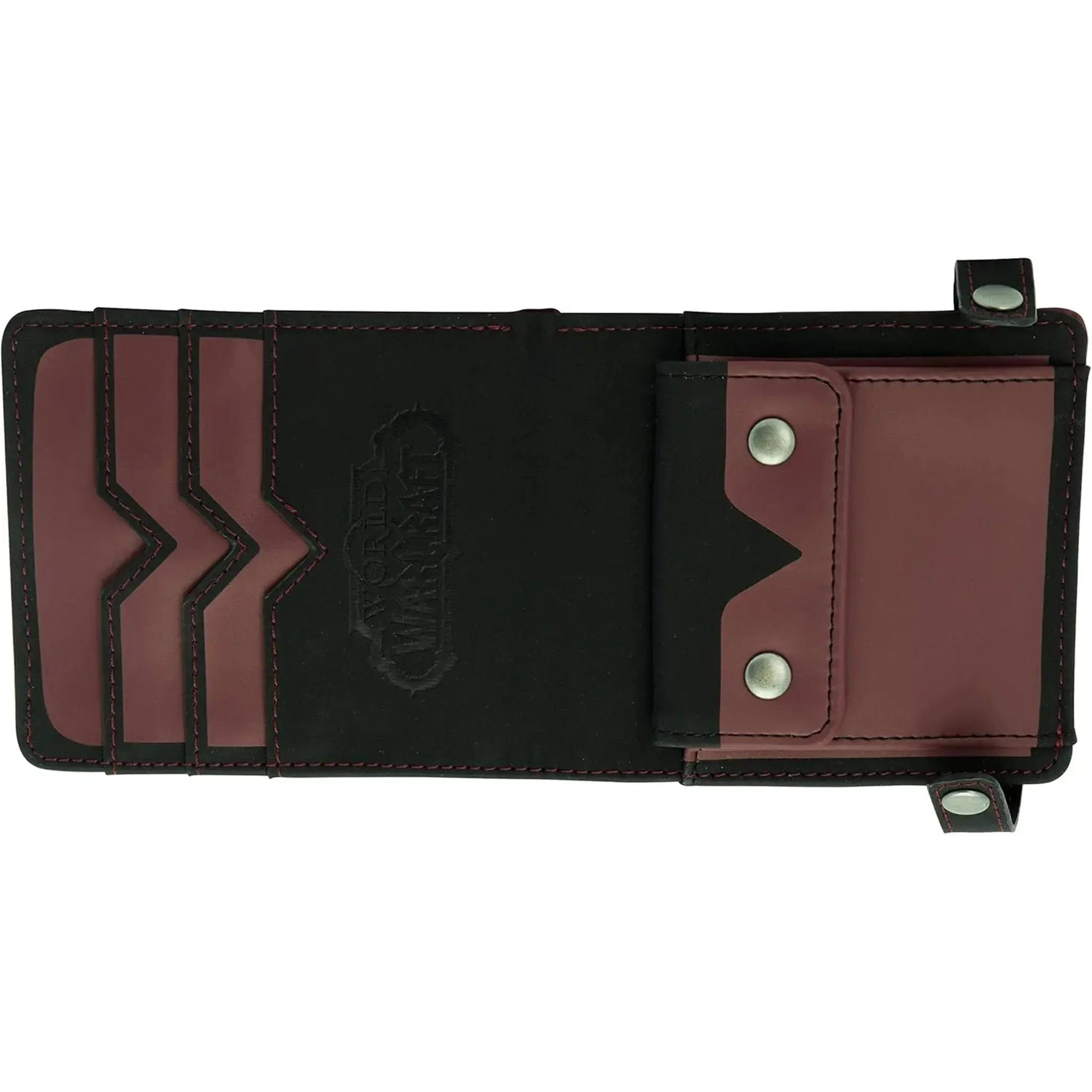 ABYstyle World of Warcraft - Red Orgrimmar Horde Wallet (Bi-Fold) - ABYstyle