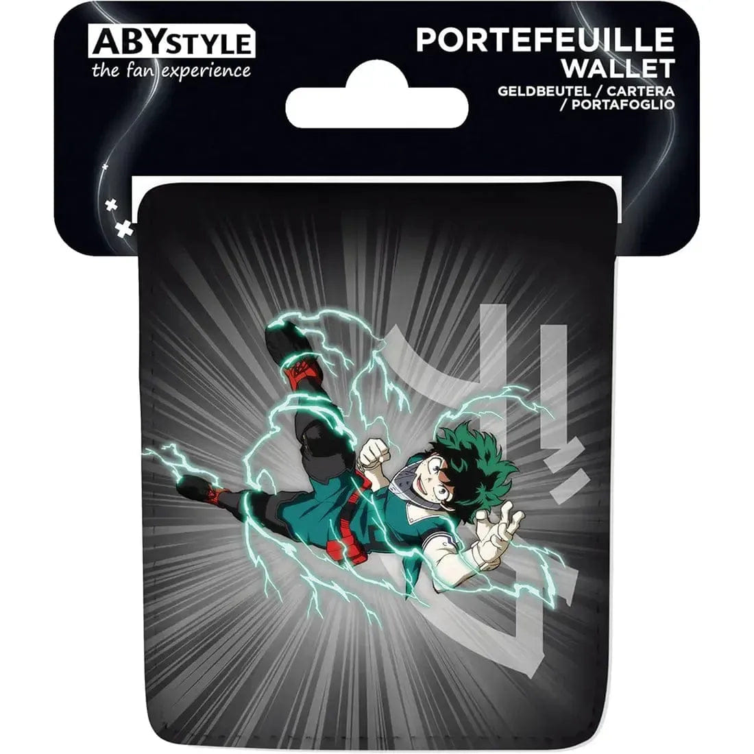 ABYstyle My Hero Academia - Izuku Midoriya & Katsuki Bakugo Wallet (Bi-Fold) - ABYstyle