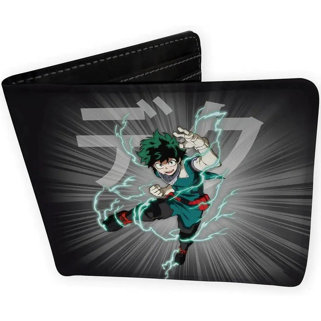 ABYstyle My Hero Academia - Izuku Midoriya & Katsuki Bakugo Wallet (Bi-Fold) - ABYstyle