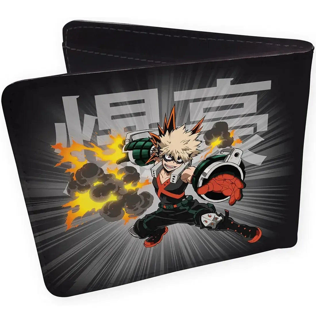 ABYstyle My Hero Academia - Izuku Midoriya & Katsuki Bakugo Wallet (Bi-Fold) - ABYstyle