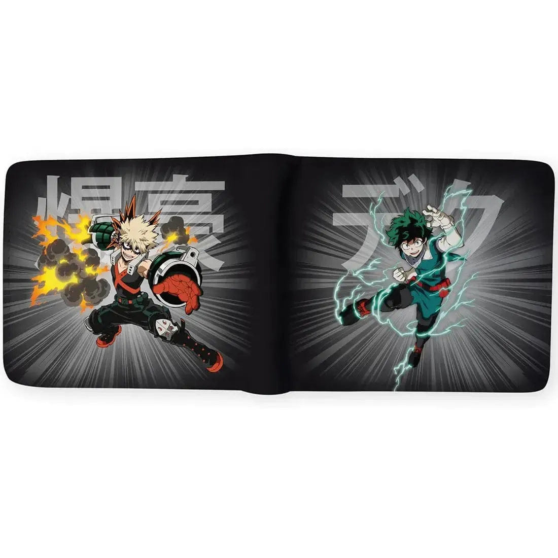 ABYstyle My Hero Academia - Izuku Midoriya & Katsuki Bakugo Wallet (Bi-Fold) - ABYstyle