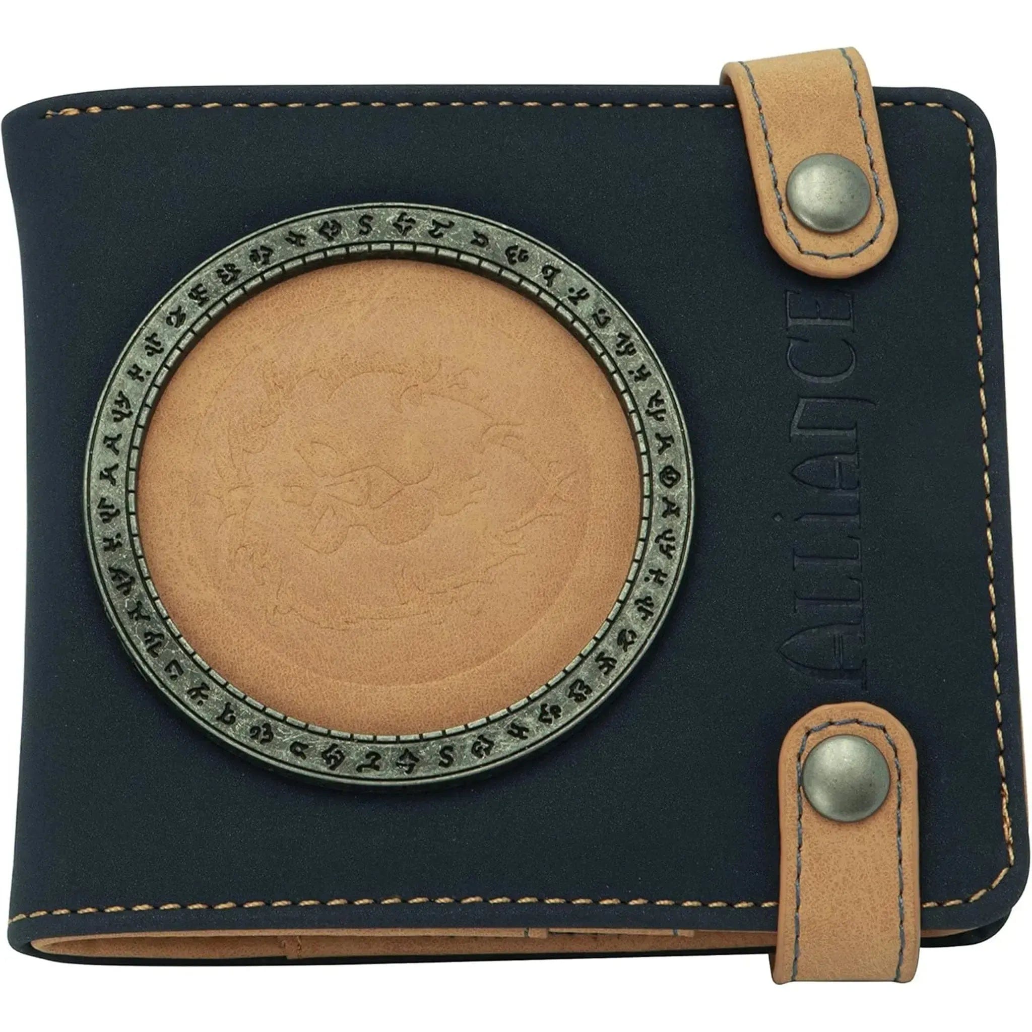 ABYstyle World of Warcraft - Blue Stormwind Alliance Wallet (Bi-Fold) - ABYstyle