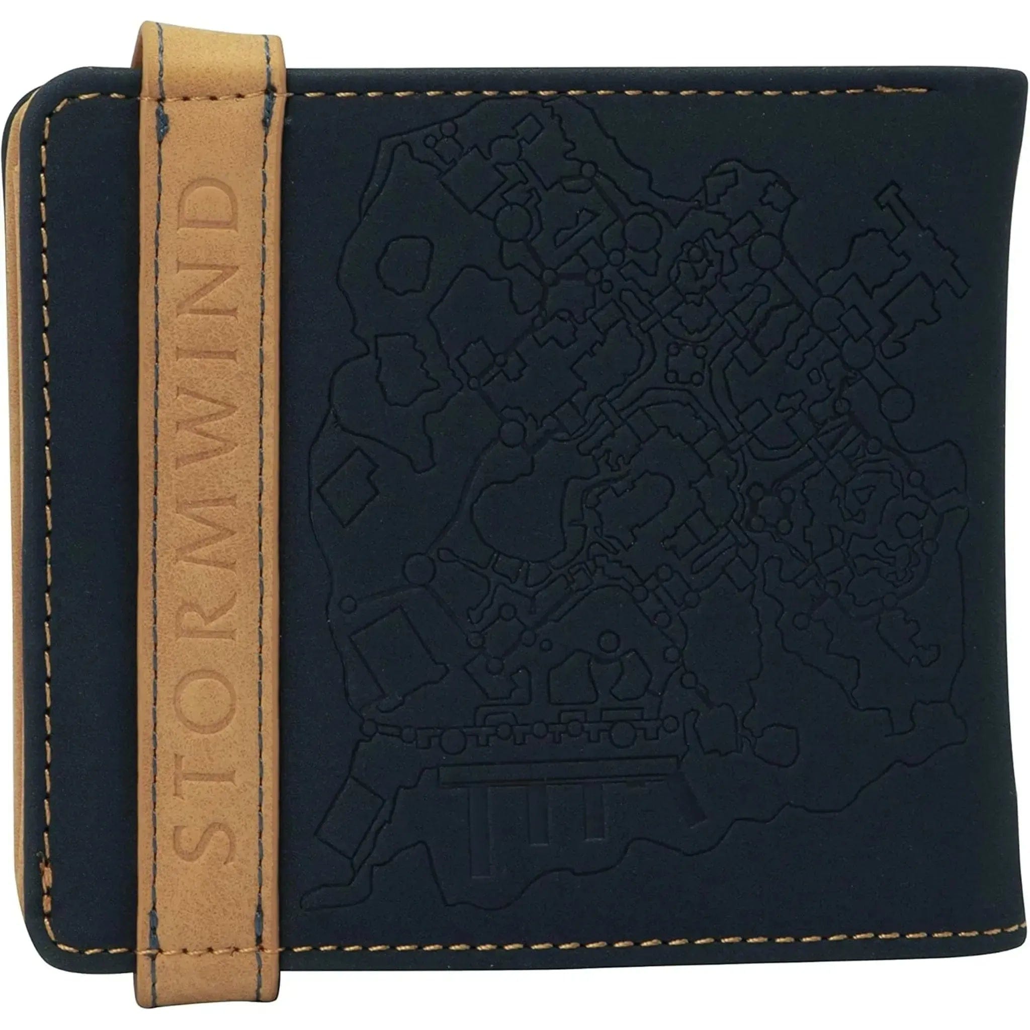 ABYstyle World of Warcraft - Blue Stormwind Alliance Wallet (Bi-Fold) - ABYstyle