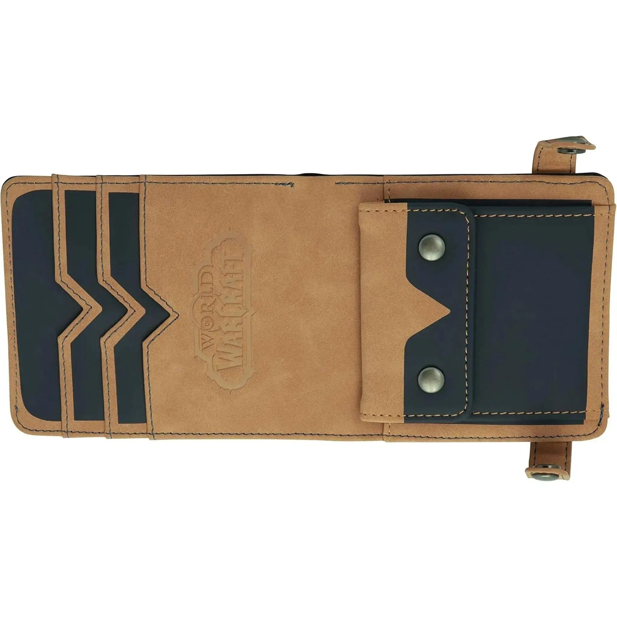 ABYstyle World of Warcraft - Blue Stormwind Alliance Wallet (Bi-Fold) - ABYstyle