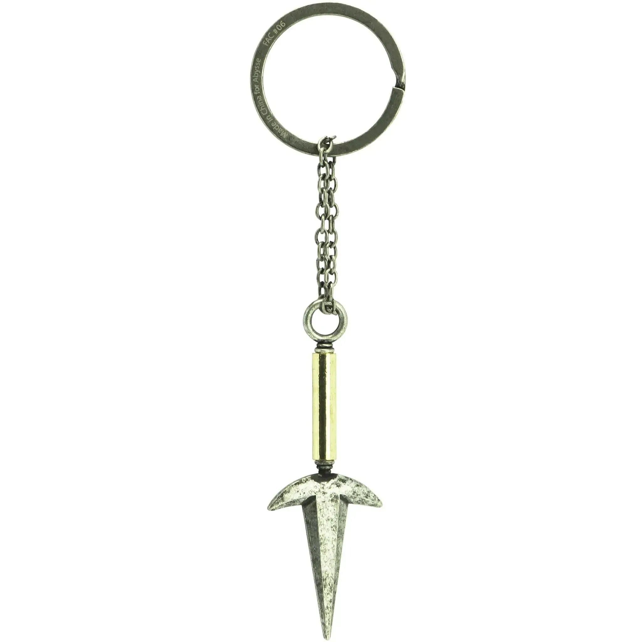 ABYstyle Naruto Shippuden - 4th Hokage's Kunai 3D Keychain (Metal) - ABYstyle
