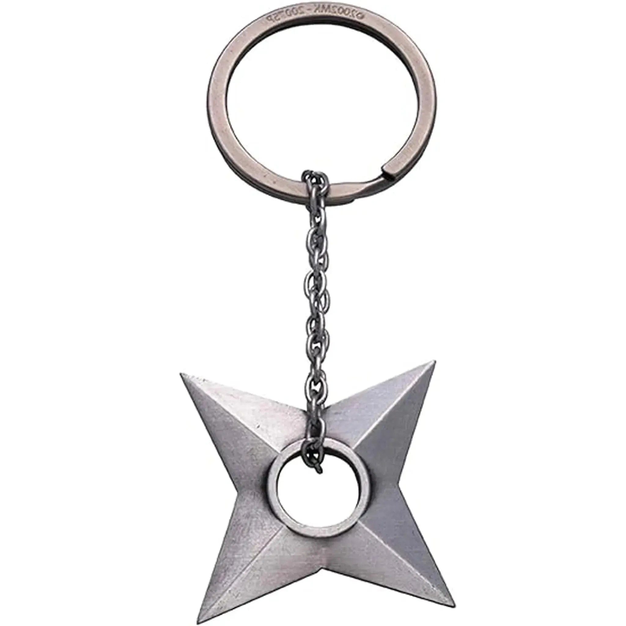 ABYstyle Naruto Shippuden - Konoha Shuriken 3D Keychain (Metal) - ABYstyle