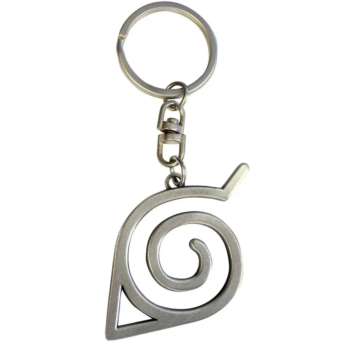 ABYstyle Naruto Shippuden - Konoha Symbol 3D Keychain (Metal) - ABYstyle