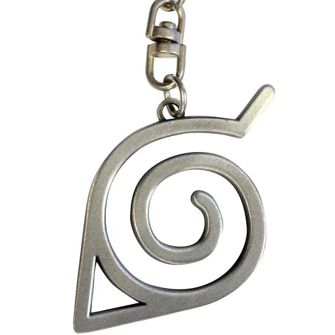 ABYstyle Naruto Shippuden - Konoha Symbol 3D Keychain (Metal) - ABYstyle